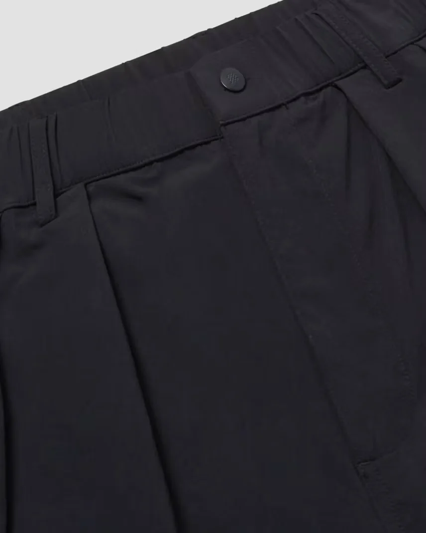 Manors Recycled Greenskeeper Shorts - Black - Image 8