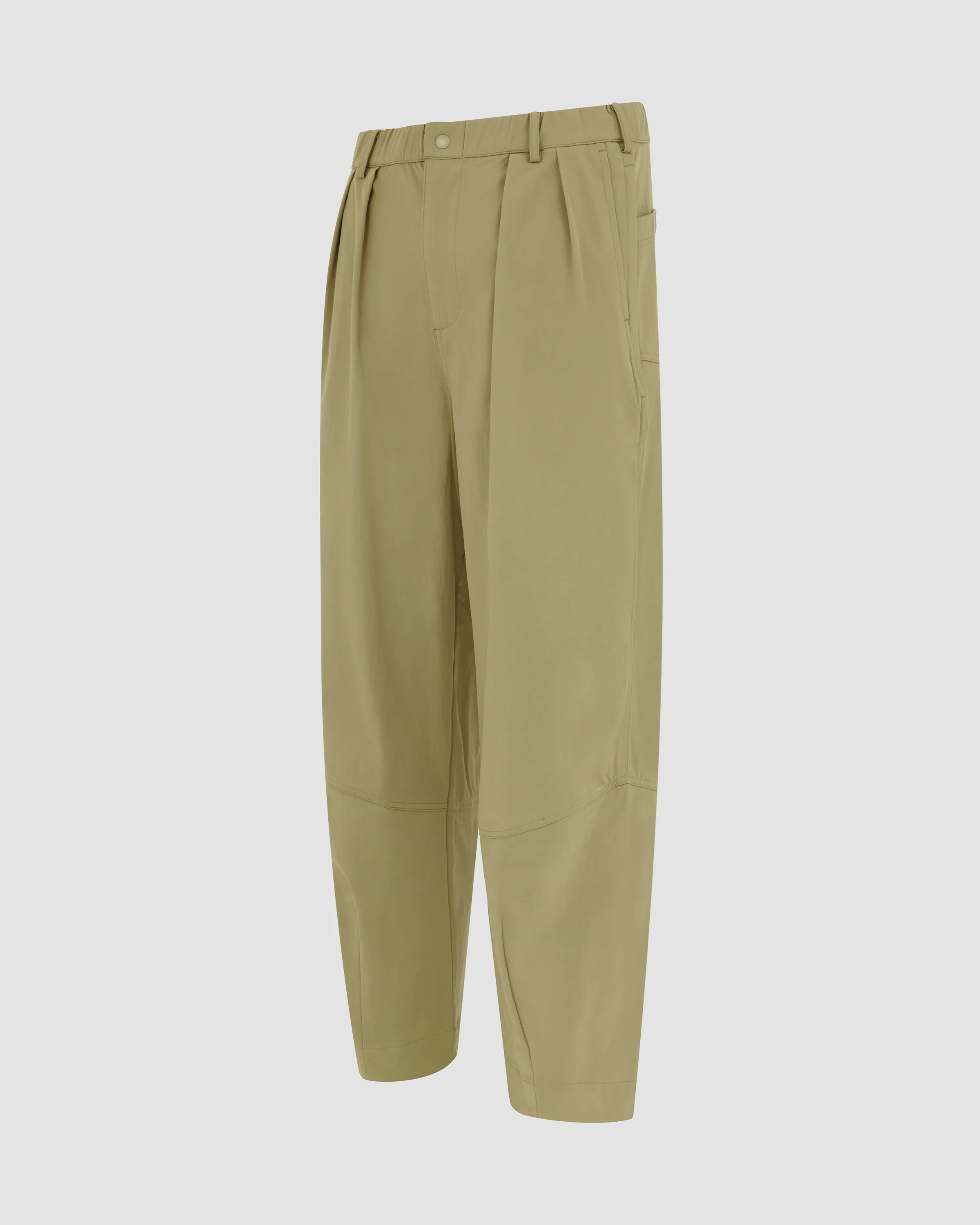 Manors Recycled Greenskeeper Trousers - Olive - Image 3