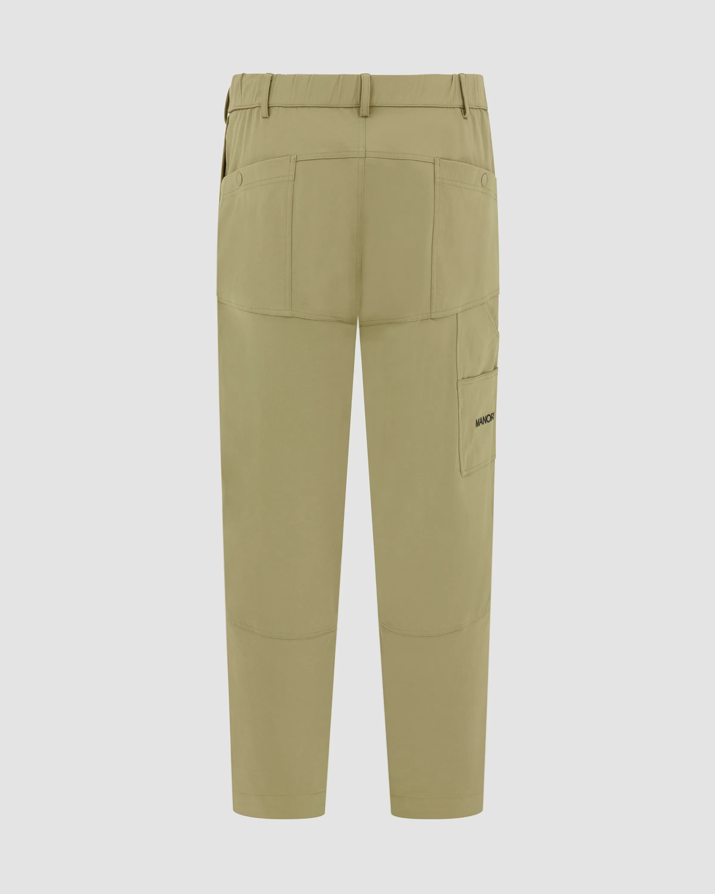 Manors Recycled Greenskeeper Trousers - Olive - Image 4