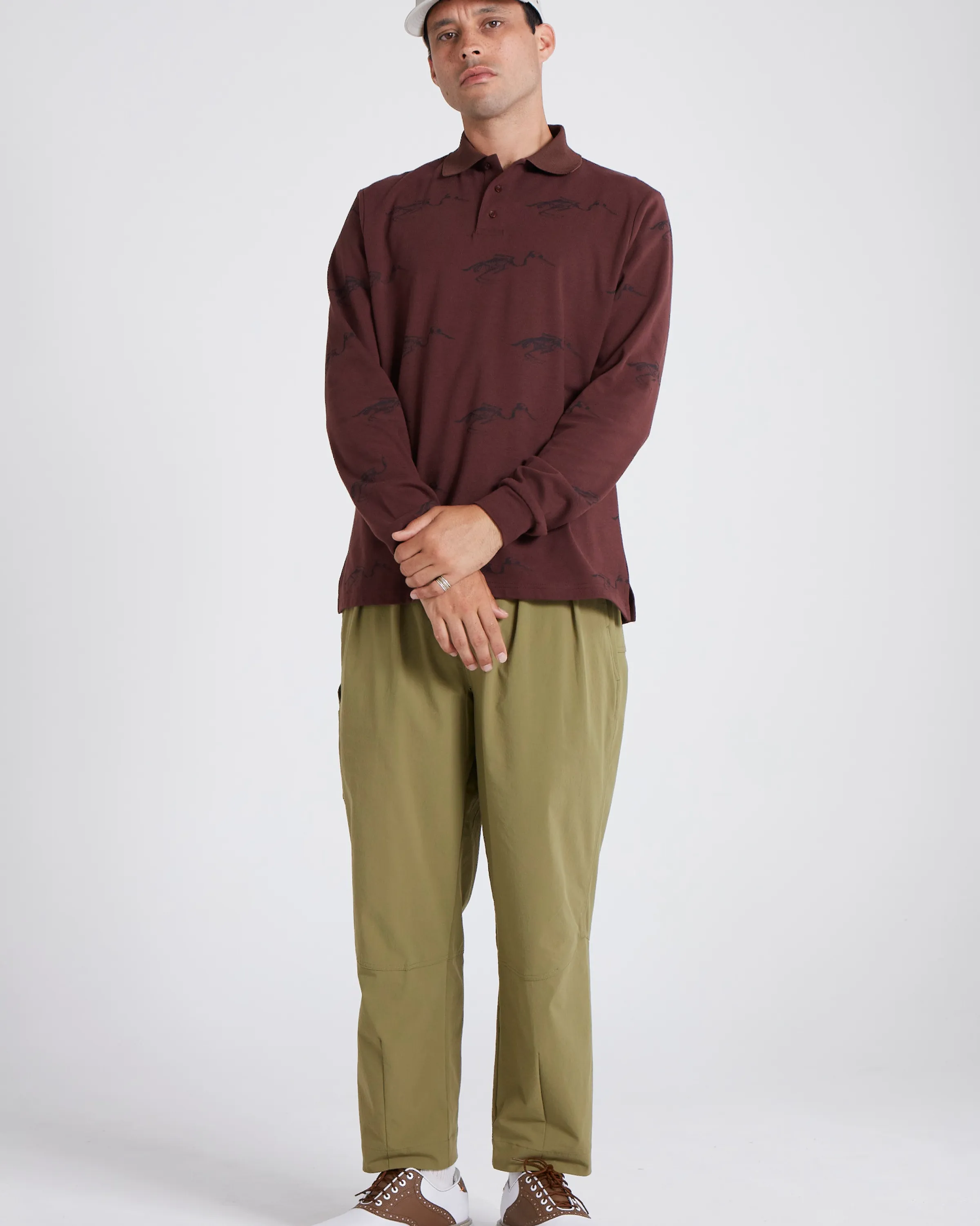 Manors Recycled Greenskeeper Trousers - Olive - Image 6