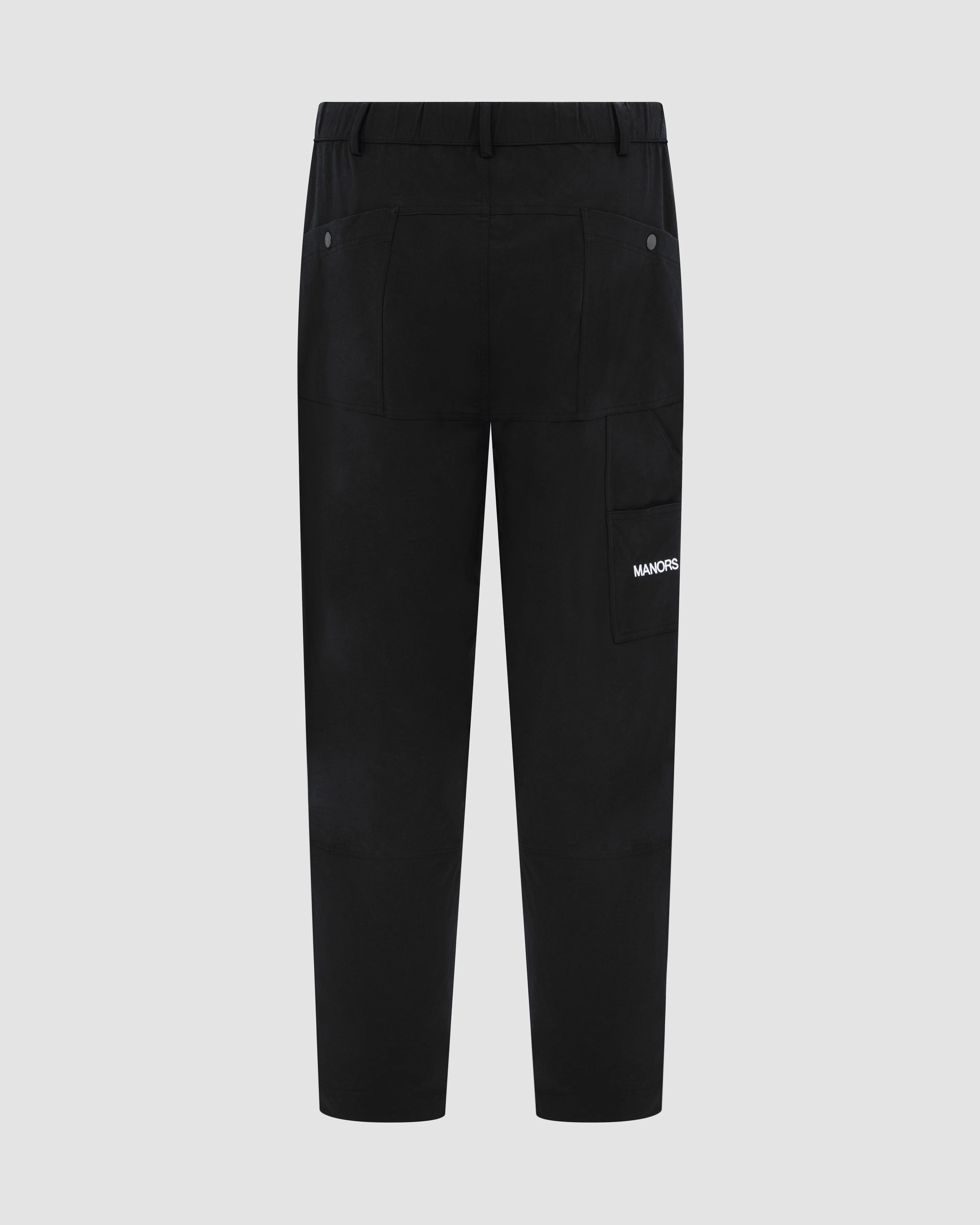 Manors Recycled Greenskeeper Trousers - Black - Image 5