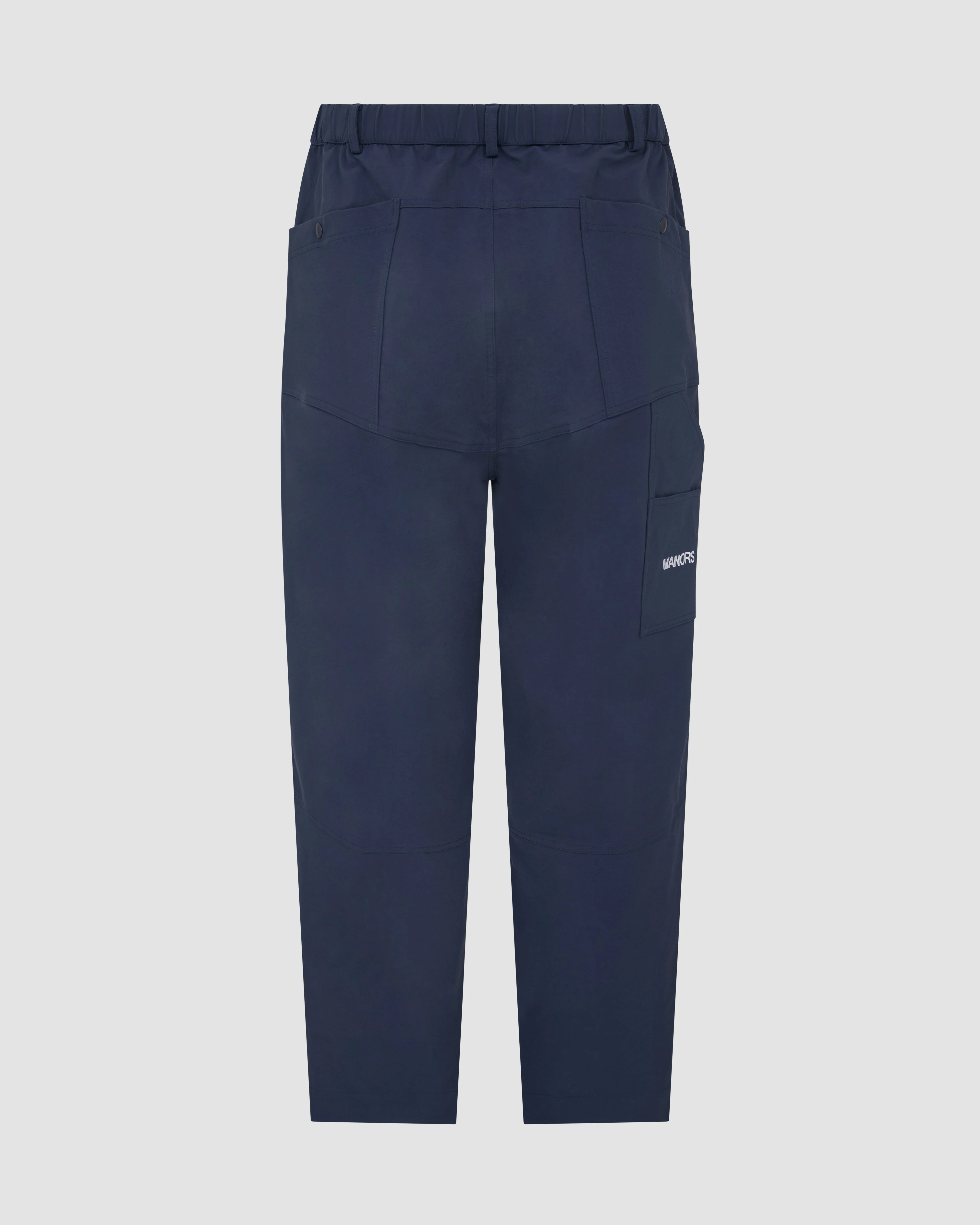 Manors Recycled Greenskeeper Trousers - Navy - Image 4