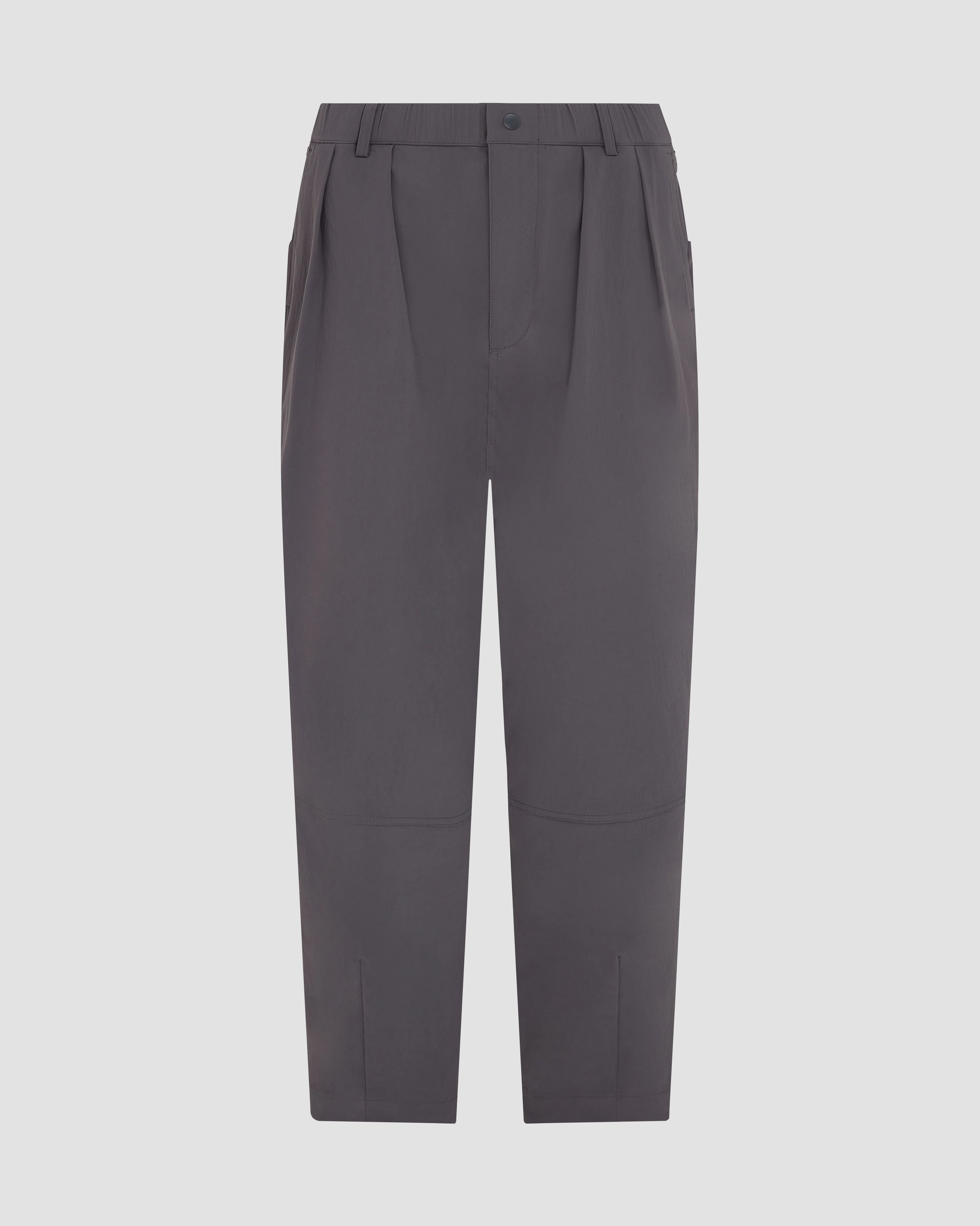 Manors Golf Recycled Greenskeeper Trousers - Steel - Image 3