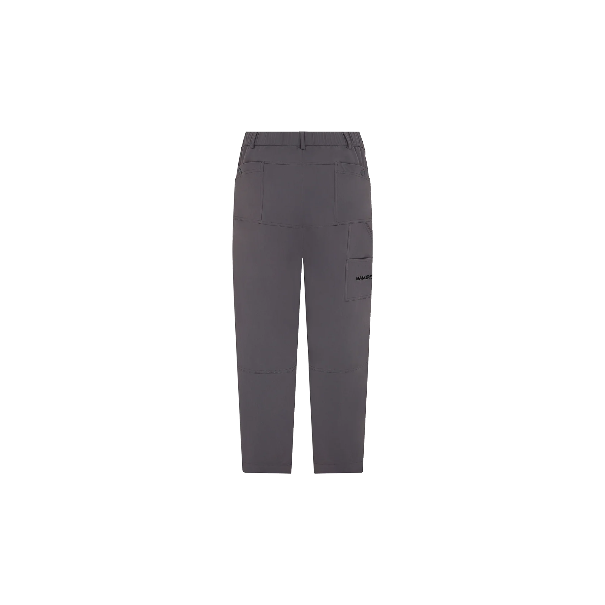 Manors Golf Recycled Greenskeeper Trousers - Steel - Image 4