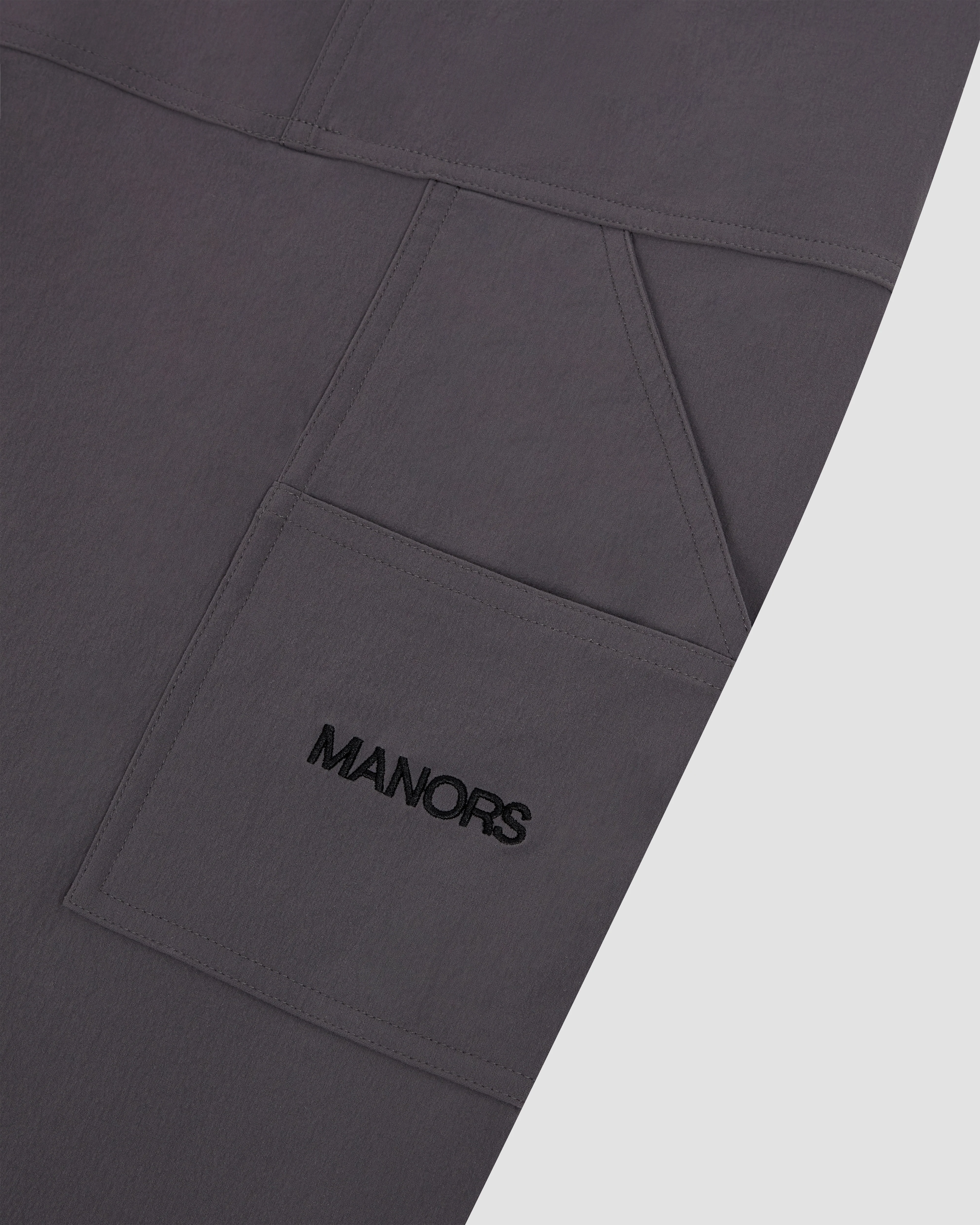 Manors Golf Recycled Greenskeeper Trousers - Steel - Image 8