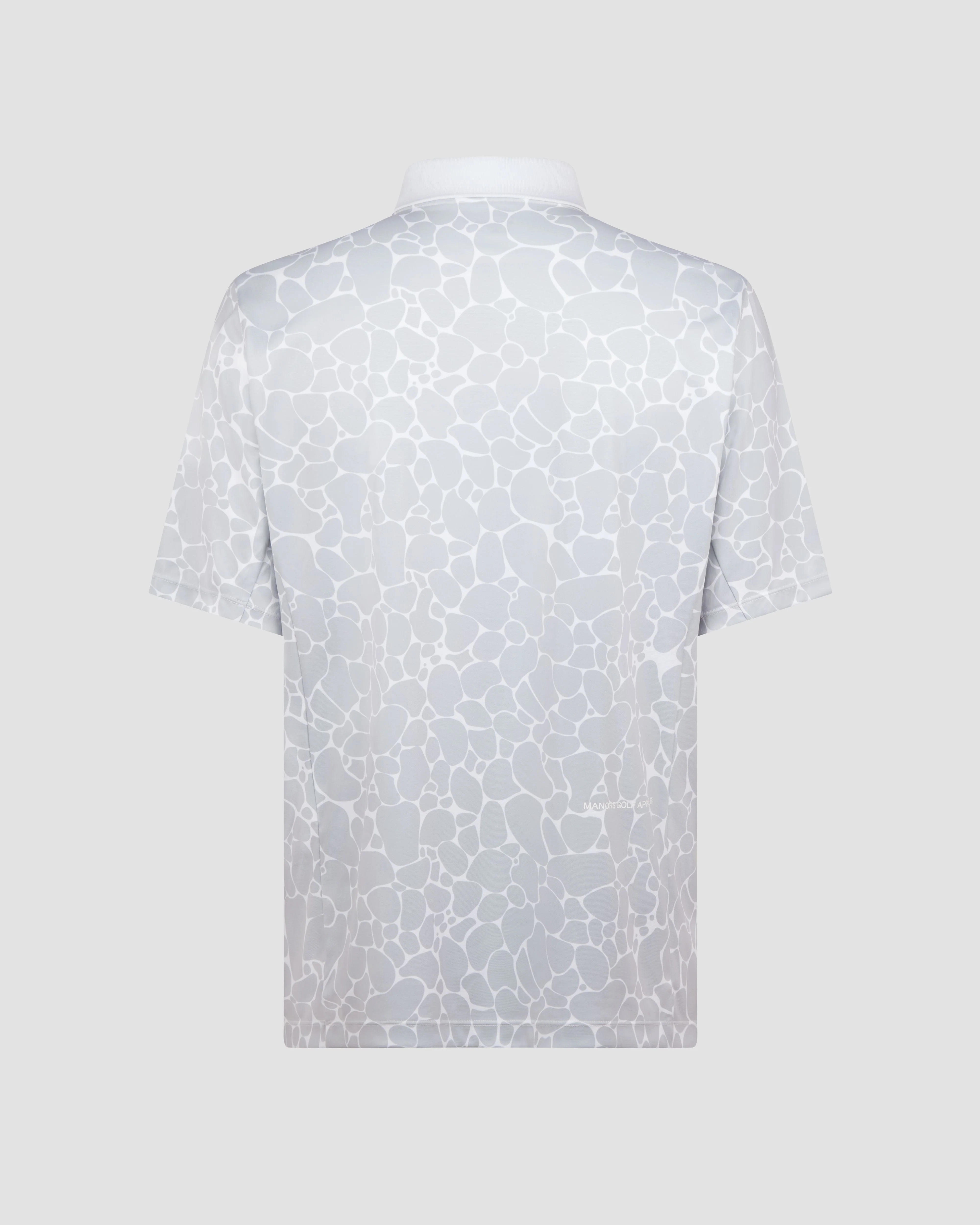 Manors The Course Polo AOP - White - Image 7