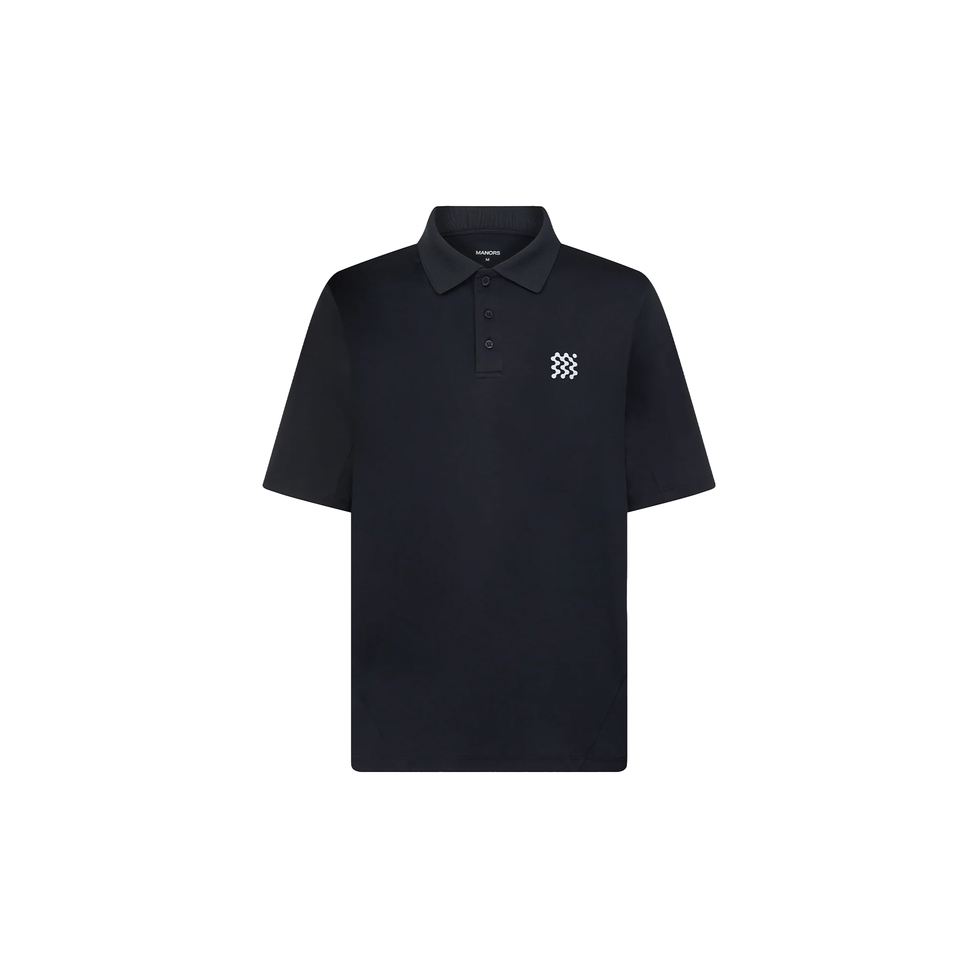 Manors The Course Polo - Black