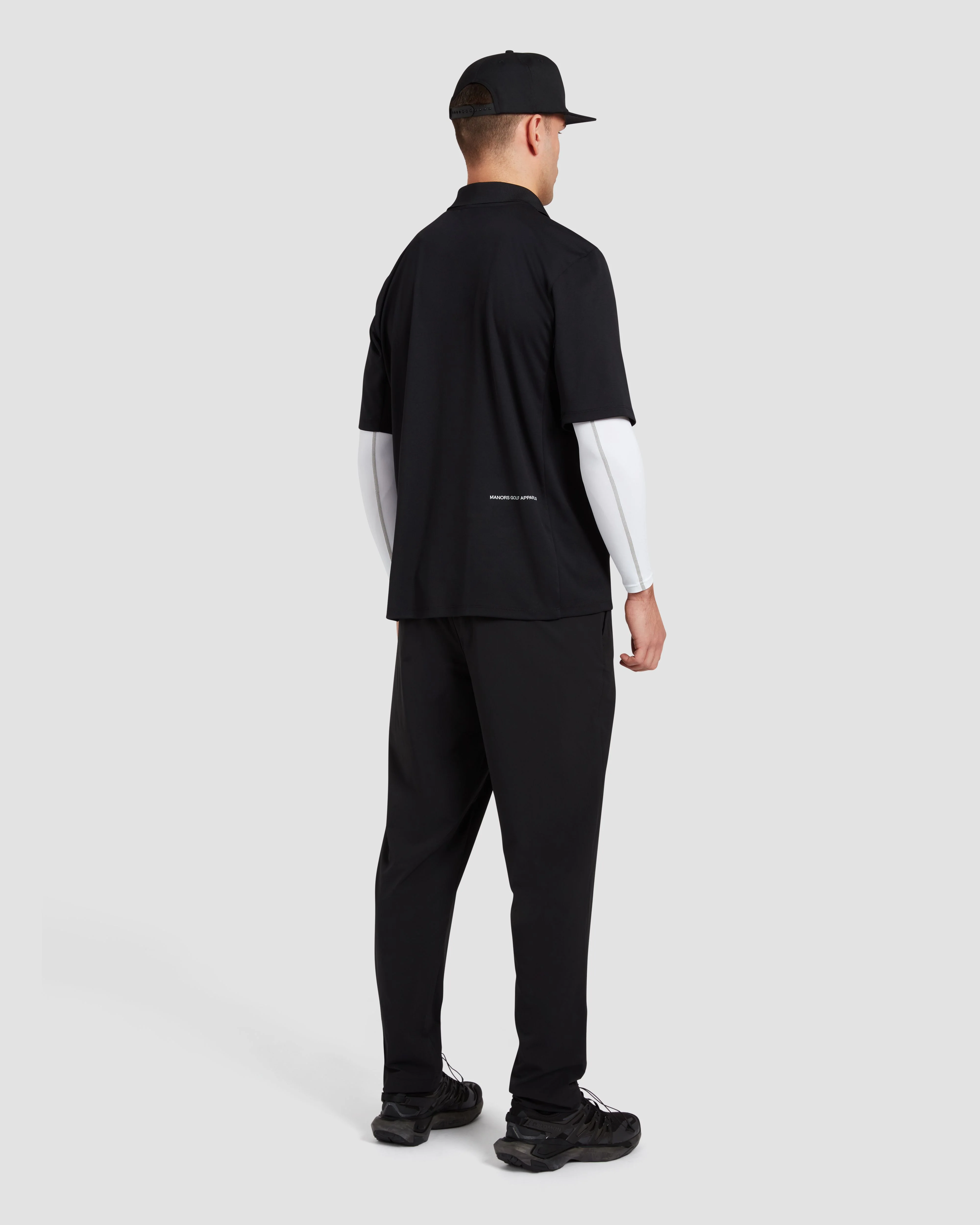 Manors The Course Polo - Black - Image 4