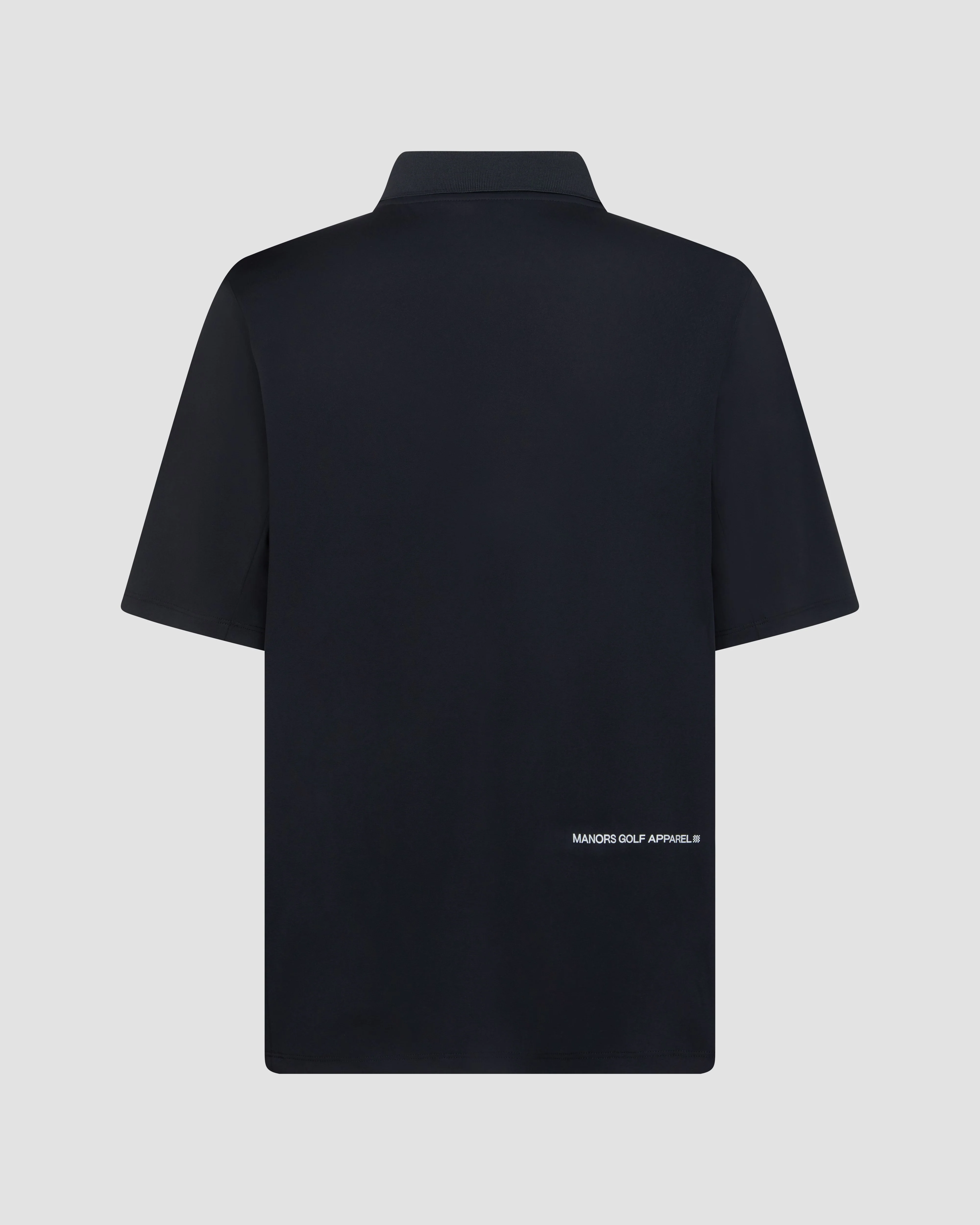 Manors The Course Polo - Black - Image 6