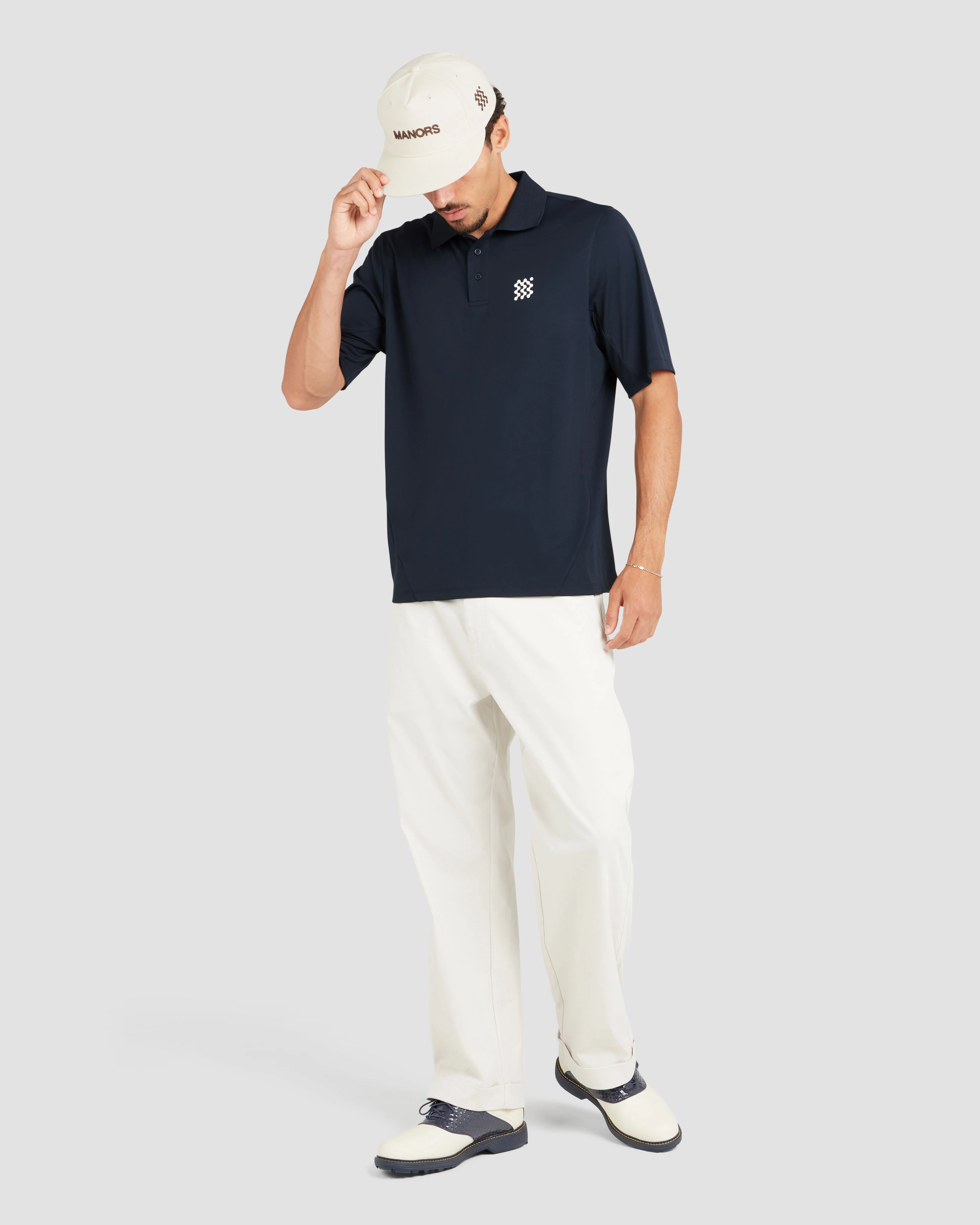 Manors The Course Polo - Midnight - Image 2