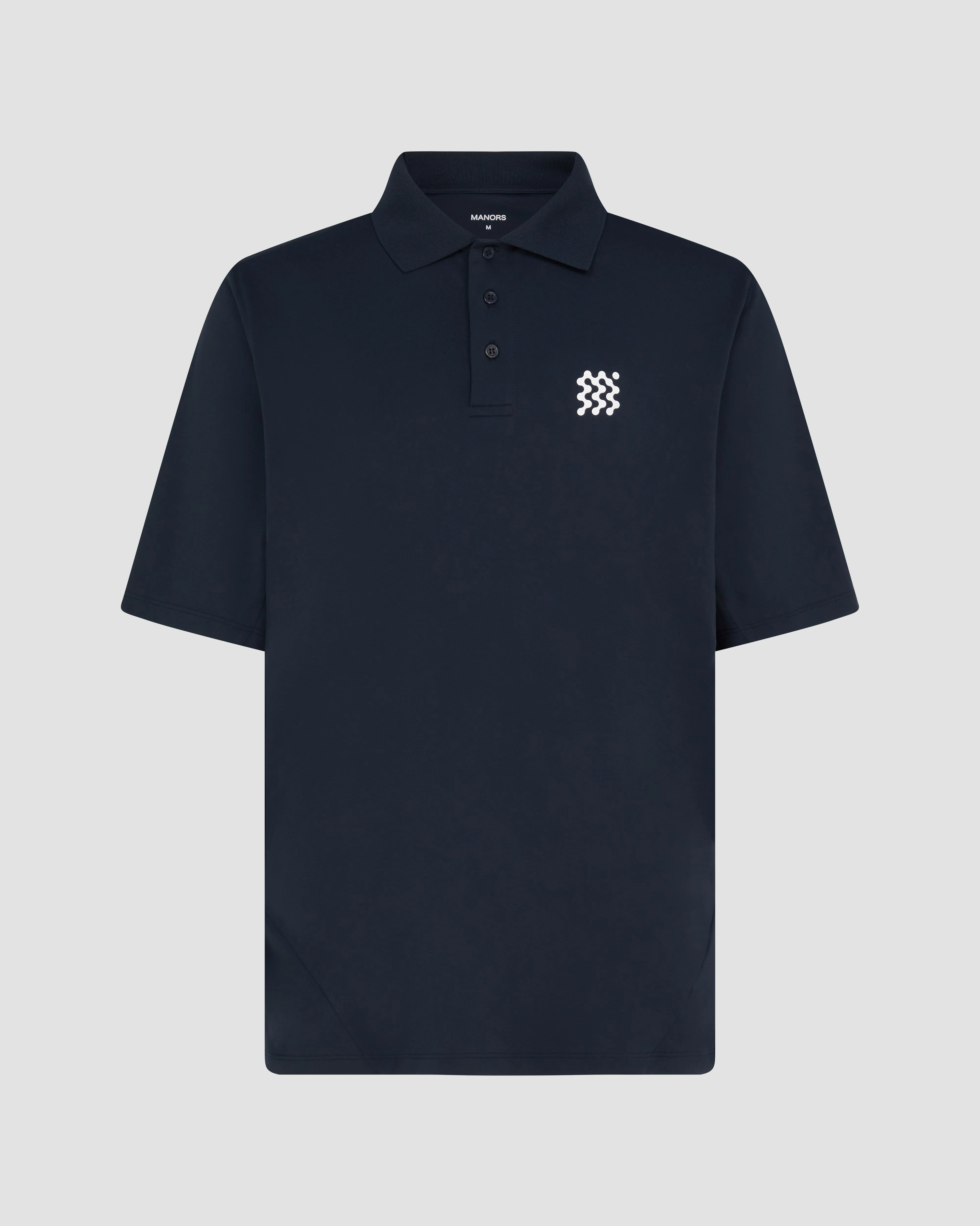 Manors The Course Polo - Midnight - Image 5