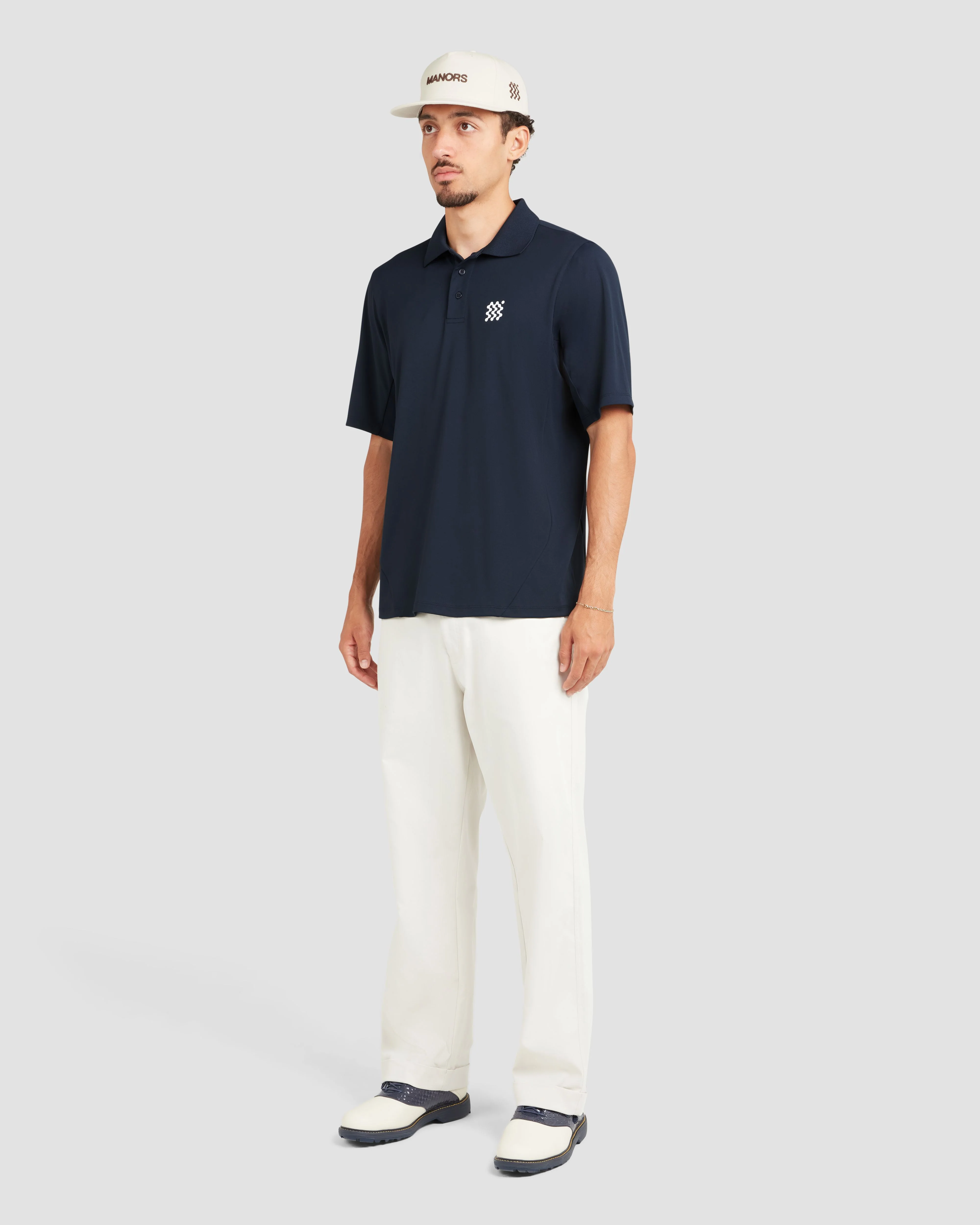 Manors The Course Polo - Midnight - Image 7