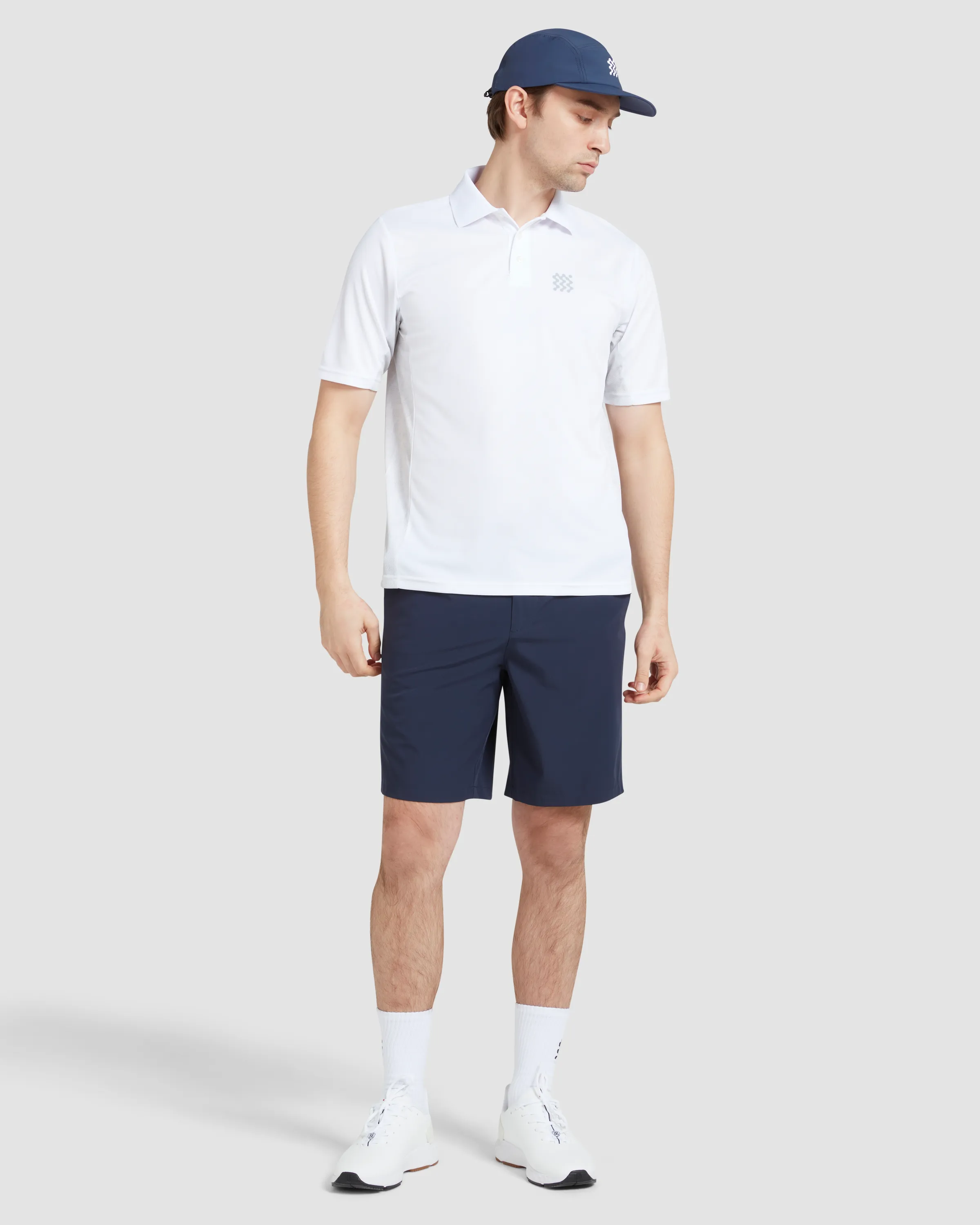 Manors The Course Polo - White - Image 5