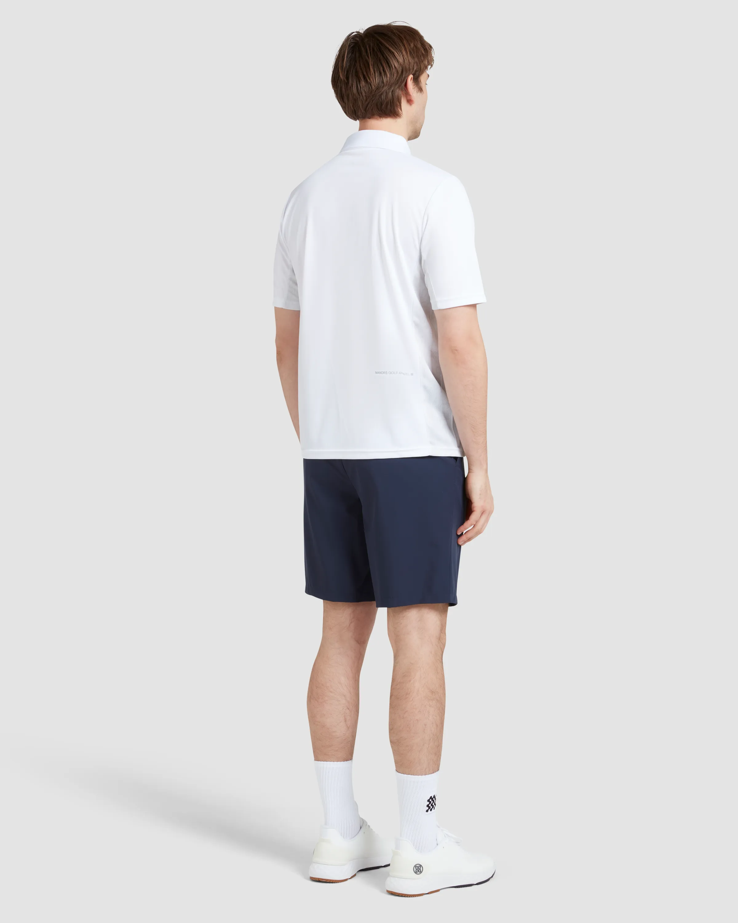 Manors The Course Polo - White - Image 6