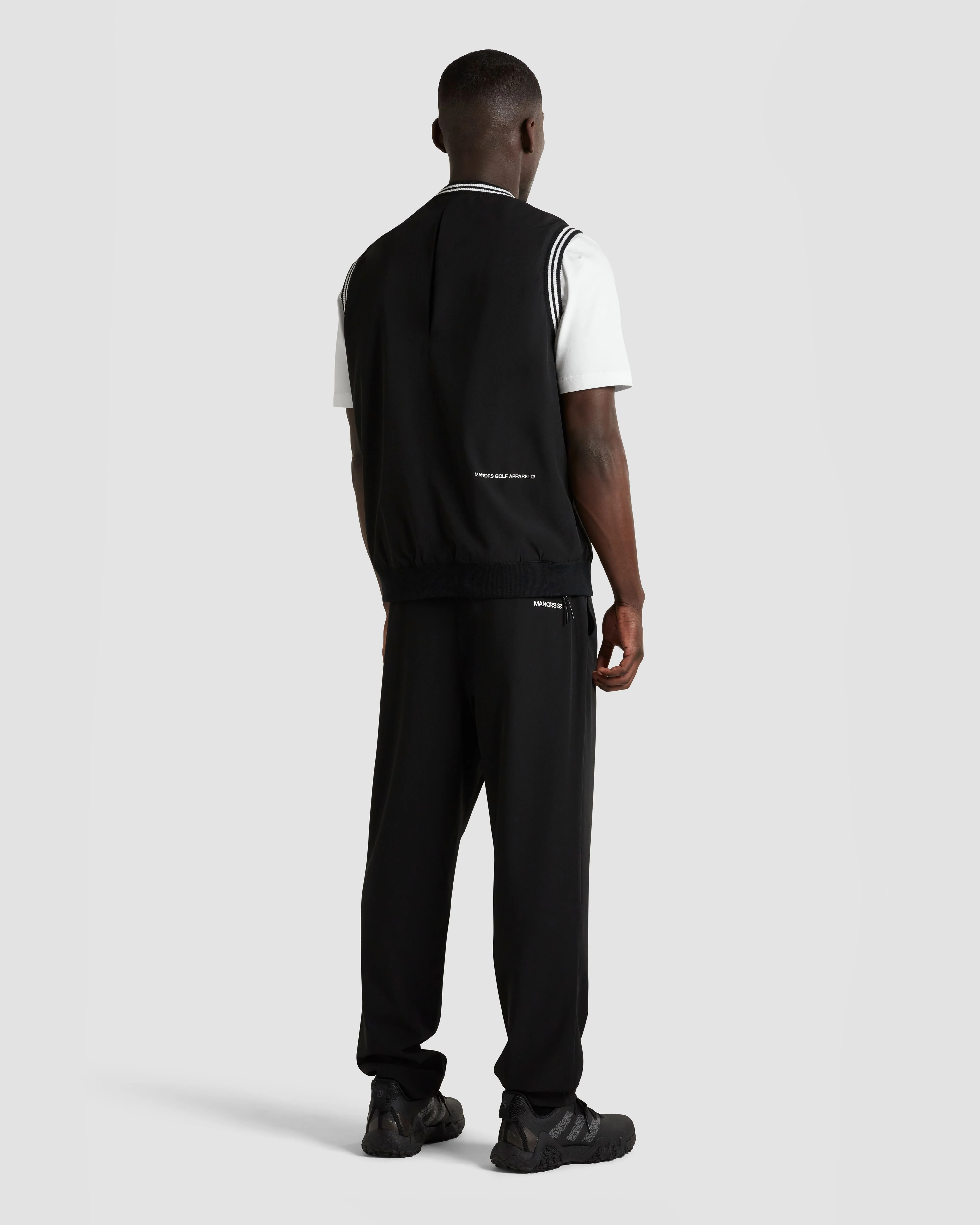 Manors The Lightweight Course Trouser - Black - Image 2