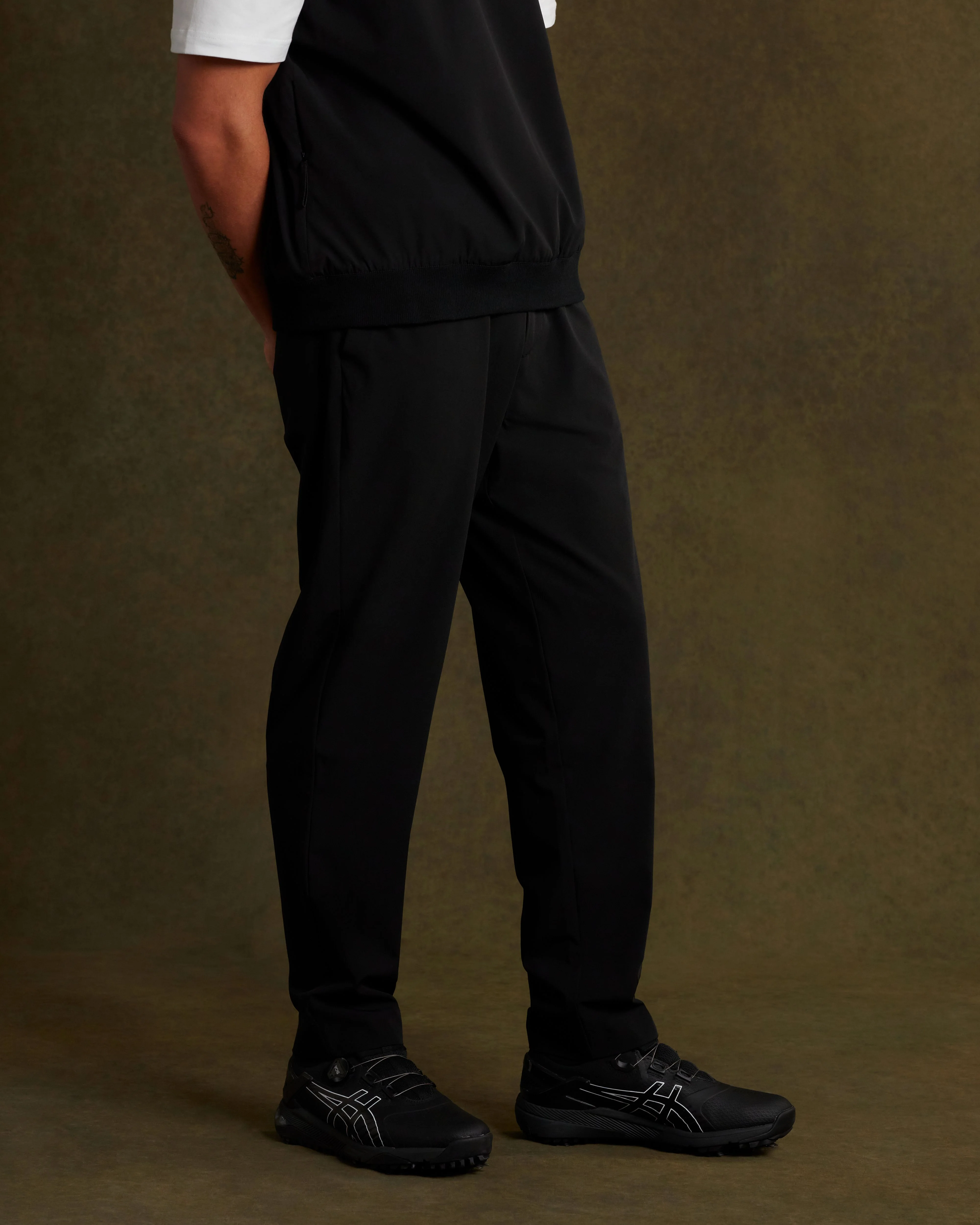 Manors The Lightweight Course Trouser - Black - Image 3