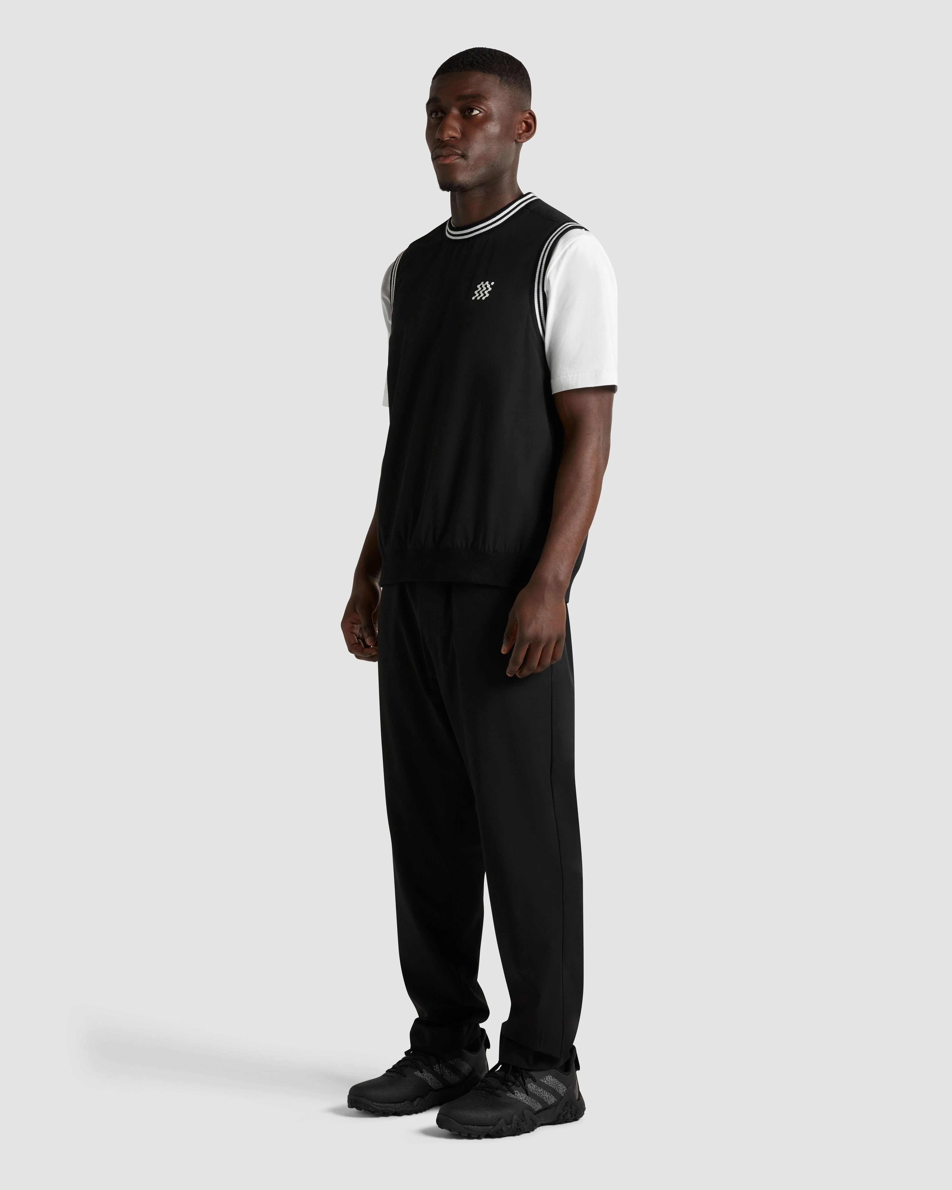 Manors The Lightweight Course Trouser - Black - Image 4