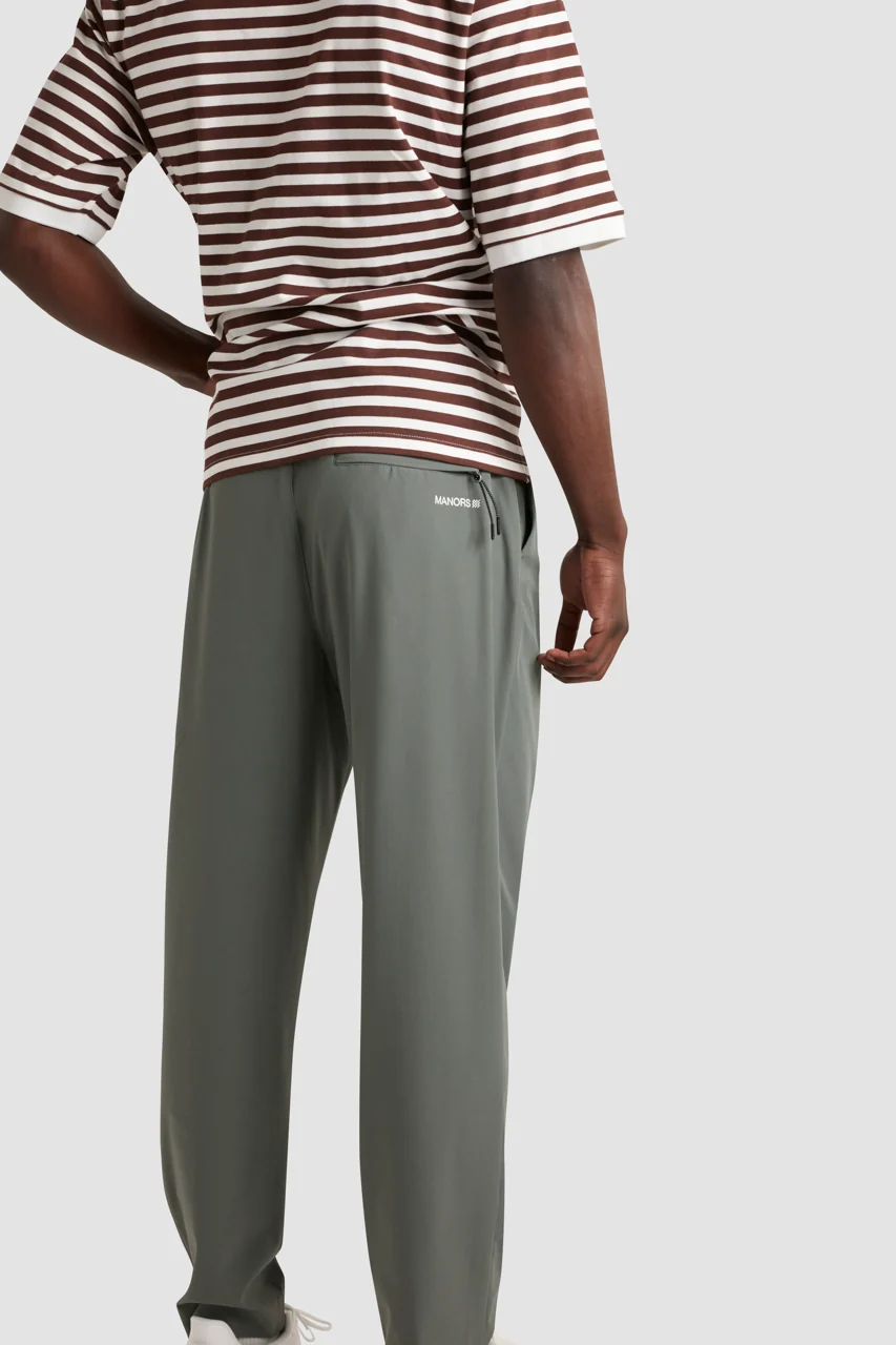 Manors The Lightweight Course Trouser - Green - Image 5