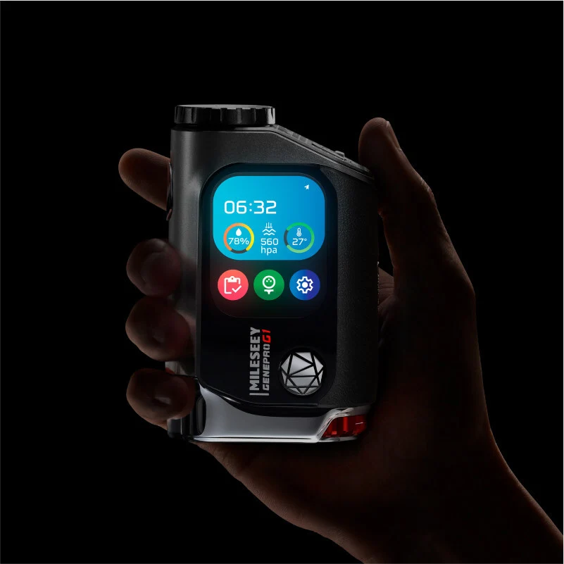 MILESEEY GenePro G1 Touchscreen & GPS Rangefinder - Image 4