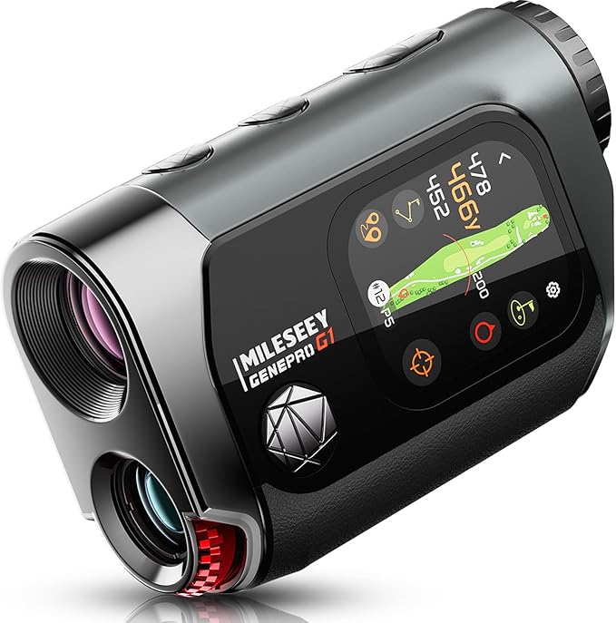 MILESEEY GenePro G1 Touchscreen & GPS Rangefinder - Image 5