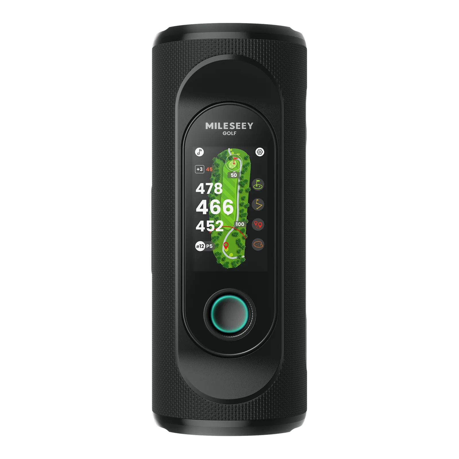 MILESEEY GeneSonic Pro Detachable Golf GPS Speaker - Image 3