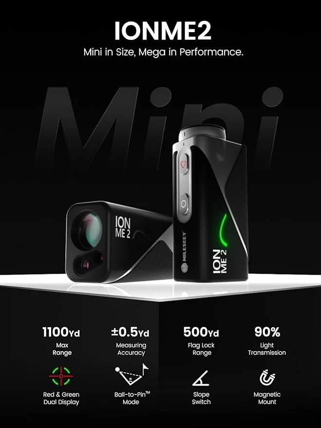 MILESEEY IONME2 Golf Rangefinder - Image 10