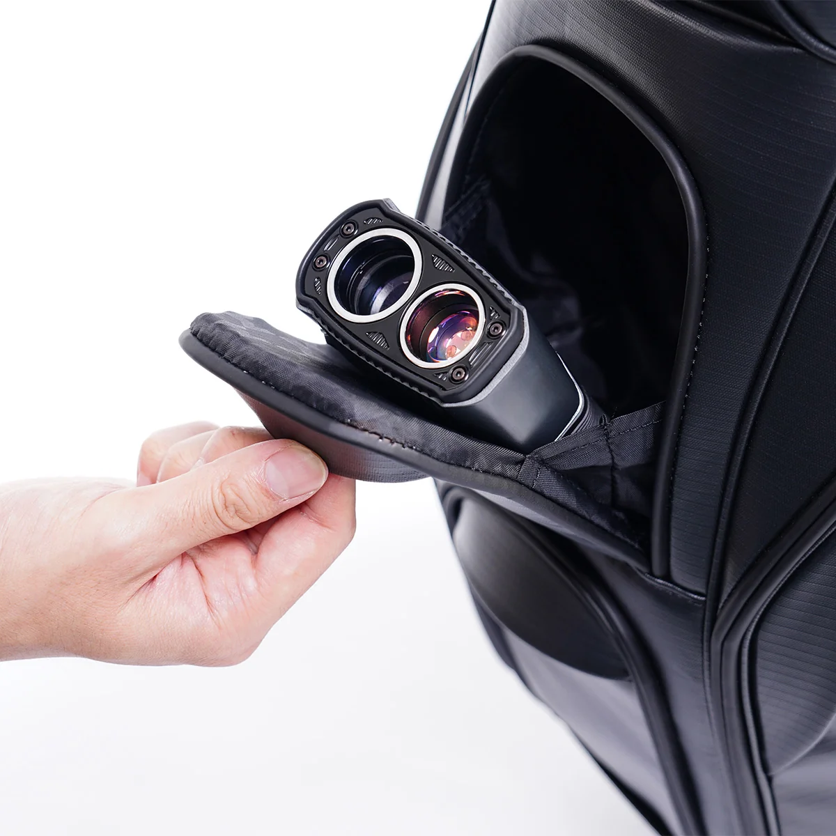 Minimal Golf Gaia Cartbag TE1 - Stealth Black - Image 14