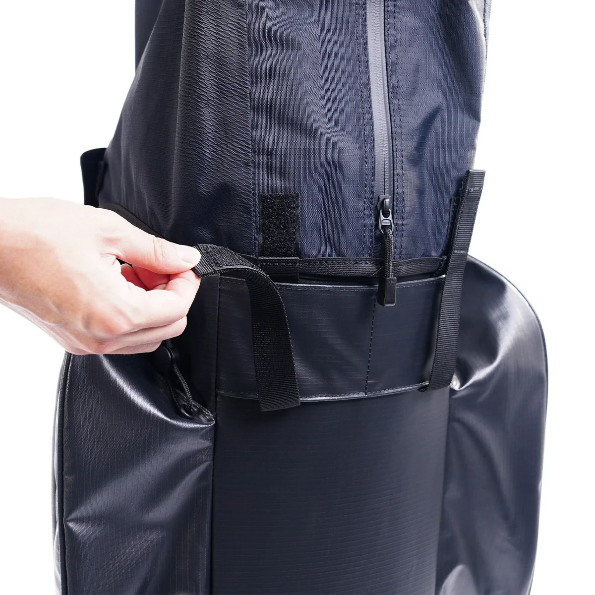 Minimal Golf Gaia Cartbag TE1 - Stealth Black - Image 20