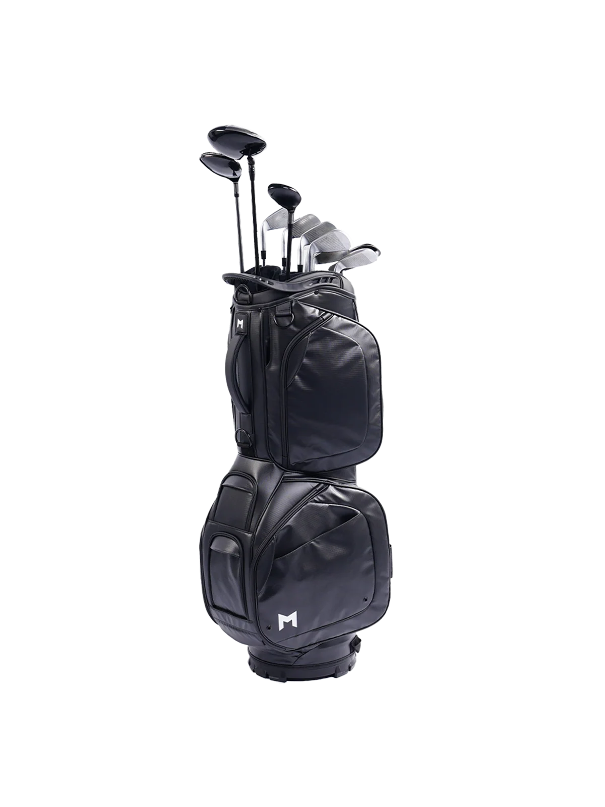 Minimal Golf Gaia Cartbag TE1 - Stealth Black - Image 8