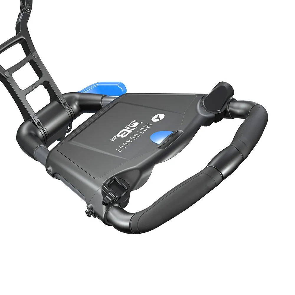 MotoCaddy 2025 QB2 Push Trolley - Red - Image 3