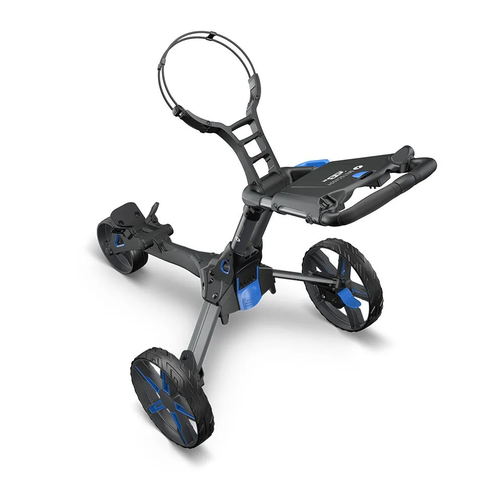 MotoCaddy 2025 QB2 Push Trolley - Red - Image 7