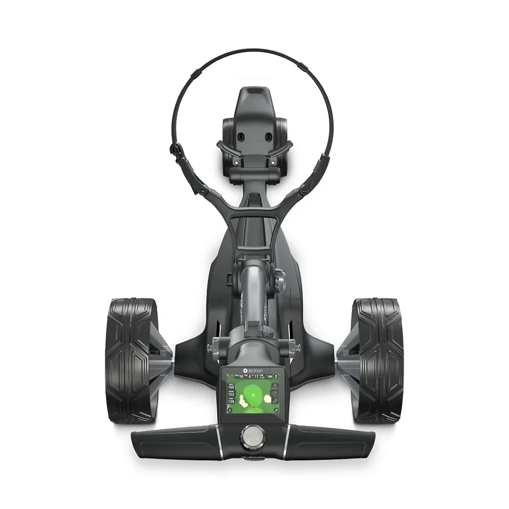 MotoCaddy M7 GPS Remote Electric Trolley 2026 - Black - Image 10
