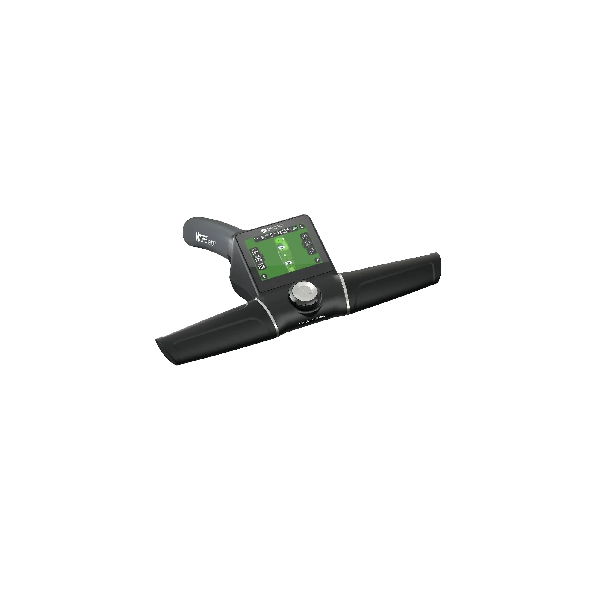 MotoCaddy M7 GPS Remote Electric Trolley 2026 - Black - Image 2