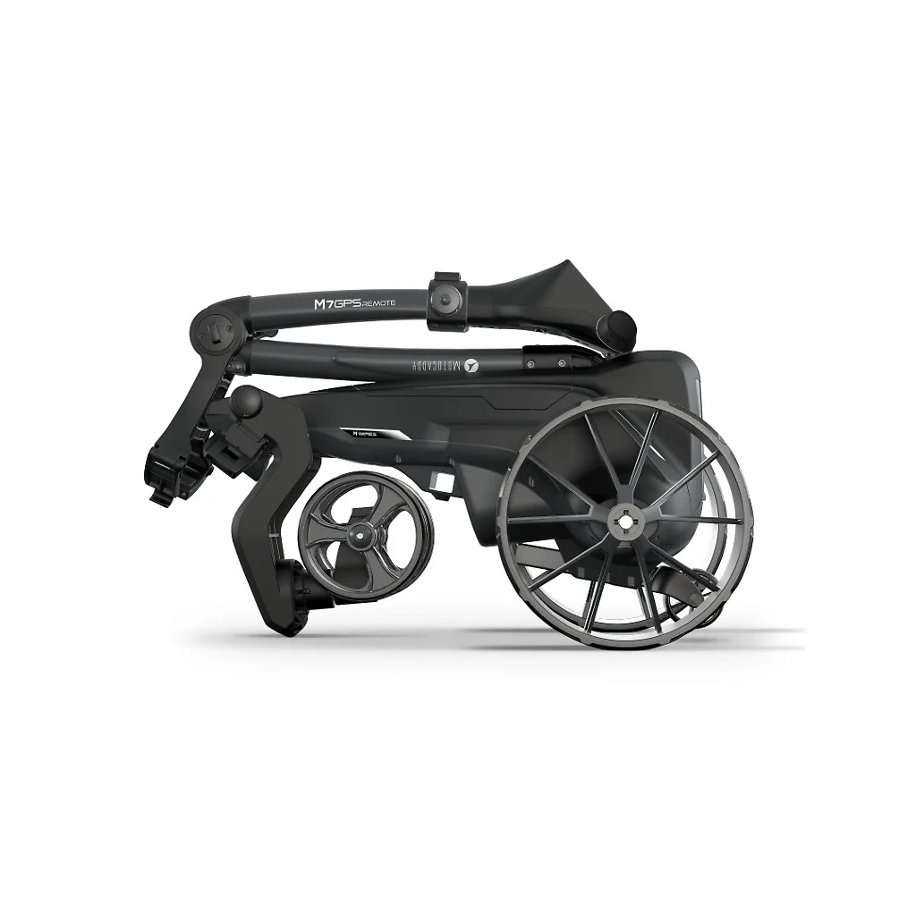 MotoCaddy M7 GPS Remote Electric Trolley 2026 - Black - Image 5