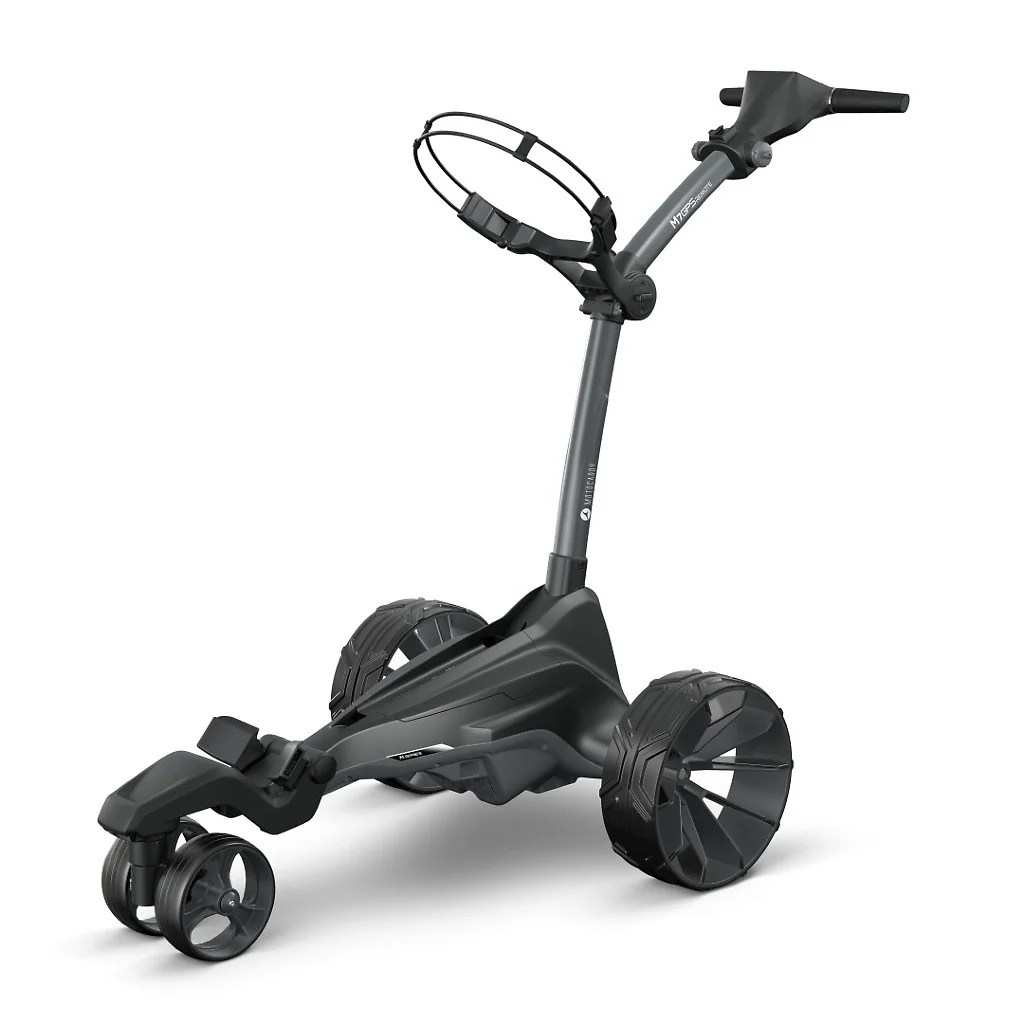 MotoCaddy M7 GPS Remote Electric Trolley 2026 - Black - Image 6