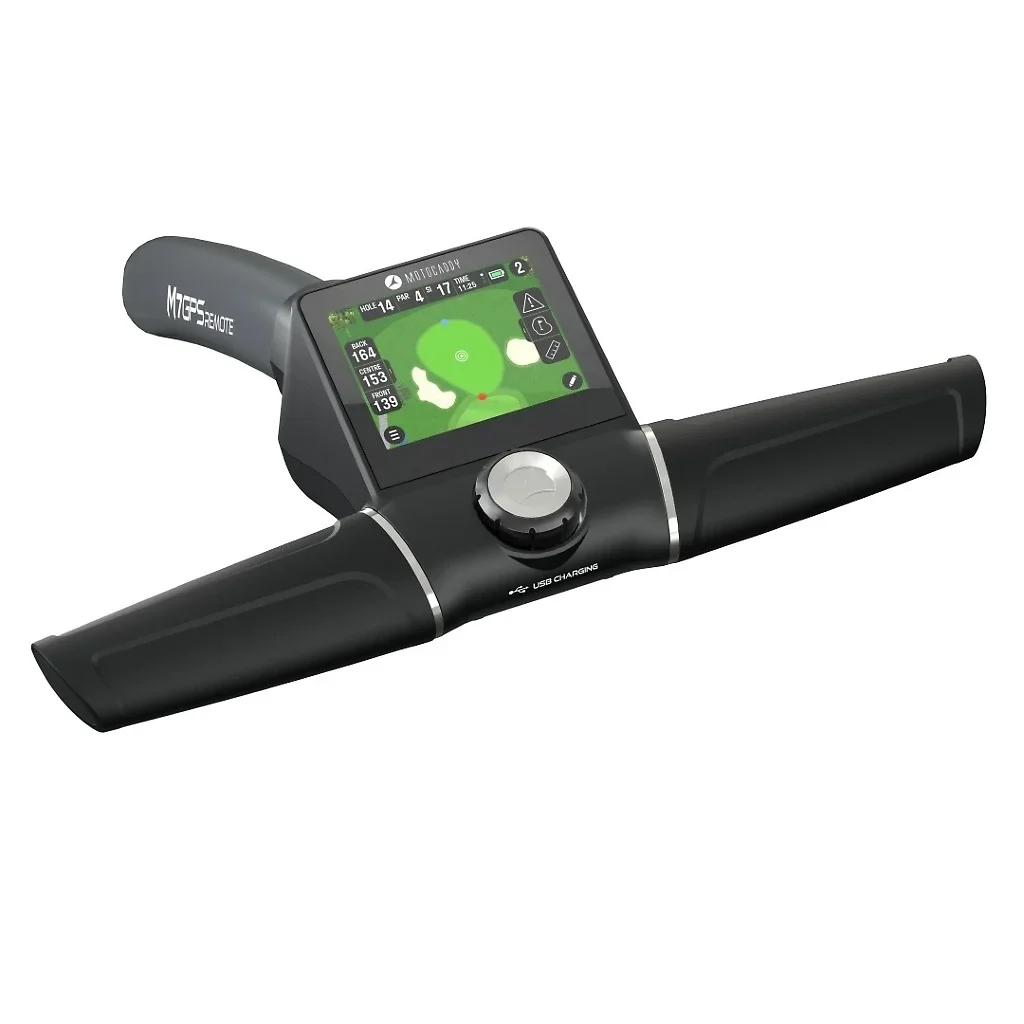 MotoCaddy M7 GPS Remote Electric Trolley 2026 - Black - Image 8