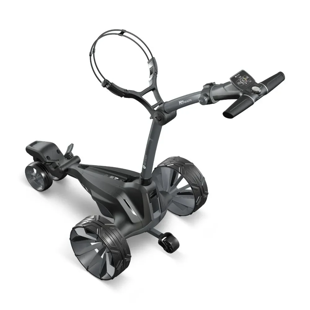 New MotoCaddy M7 Remote Ultra Electric Trolley 2026 - Black - Image 5