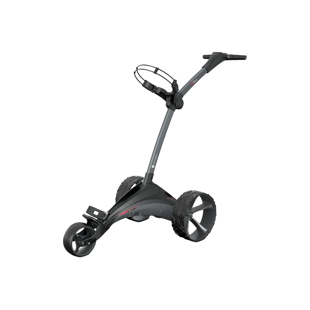 MotoCaddy S1 DHC Ultra Electric Trolley - Black/Red