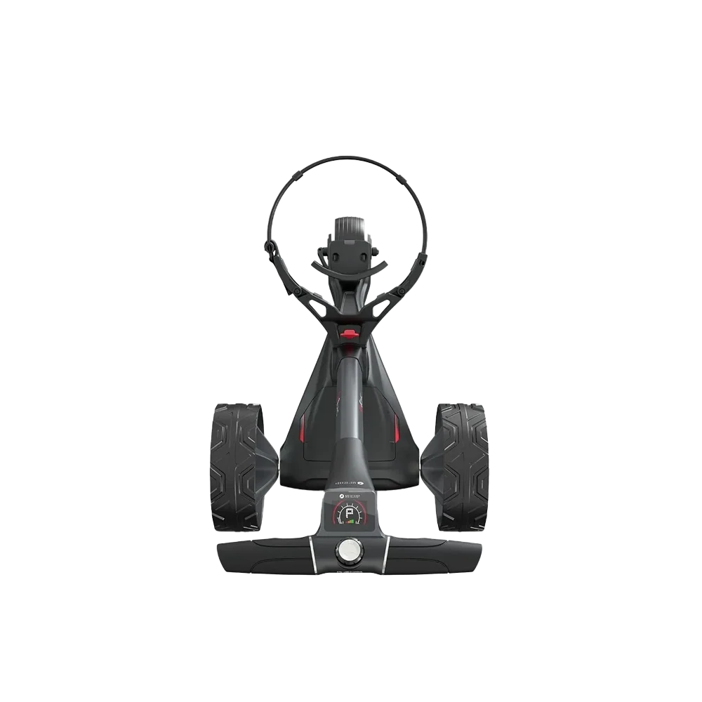MotoCaddy S1 DHC Ultra Electric Trolley - Black/Red - Image 2