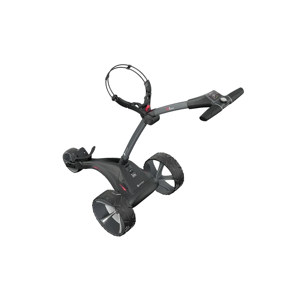MotoCaddy S1 DHC Ultra Electric Trolley - Black/Red - Image 3