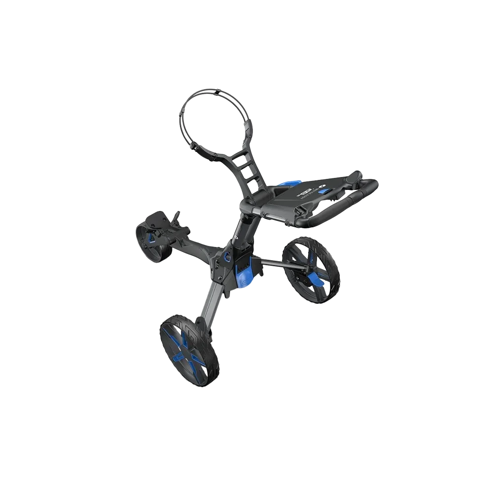 MotoCaddy 2025 QB2 Push Trolley - Lime - Image 2
