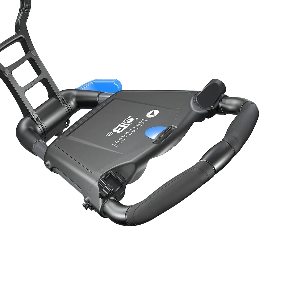 MotoCaddy 2025 QB2 Push Trolley - Lime - Image 5