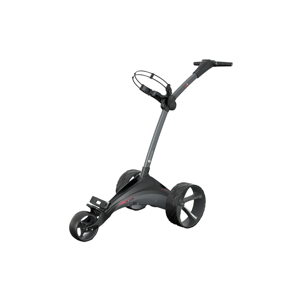 MotoCaddy S1 Ultra Electric Trolley - Black/Red