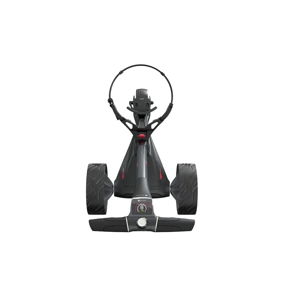 MotoCaddy S1 Ultra Electric Trolley - Black/Red - Image 2
