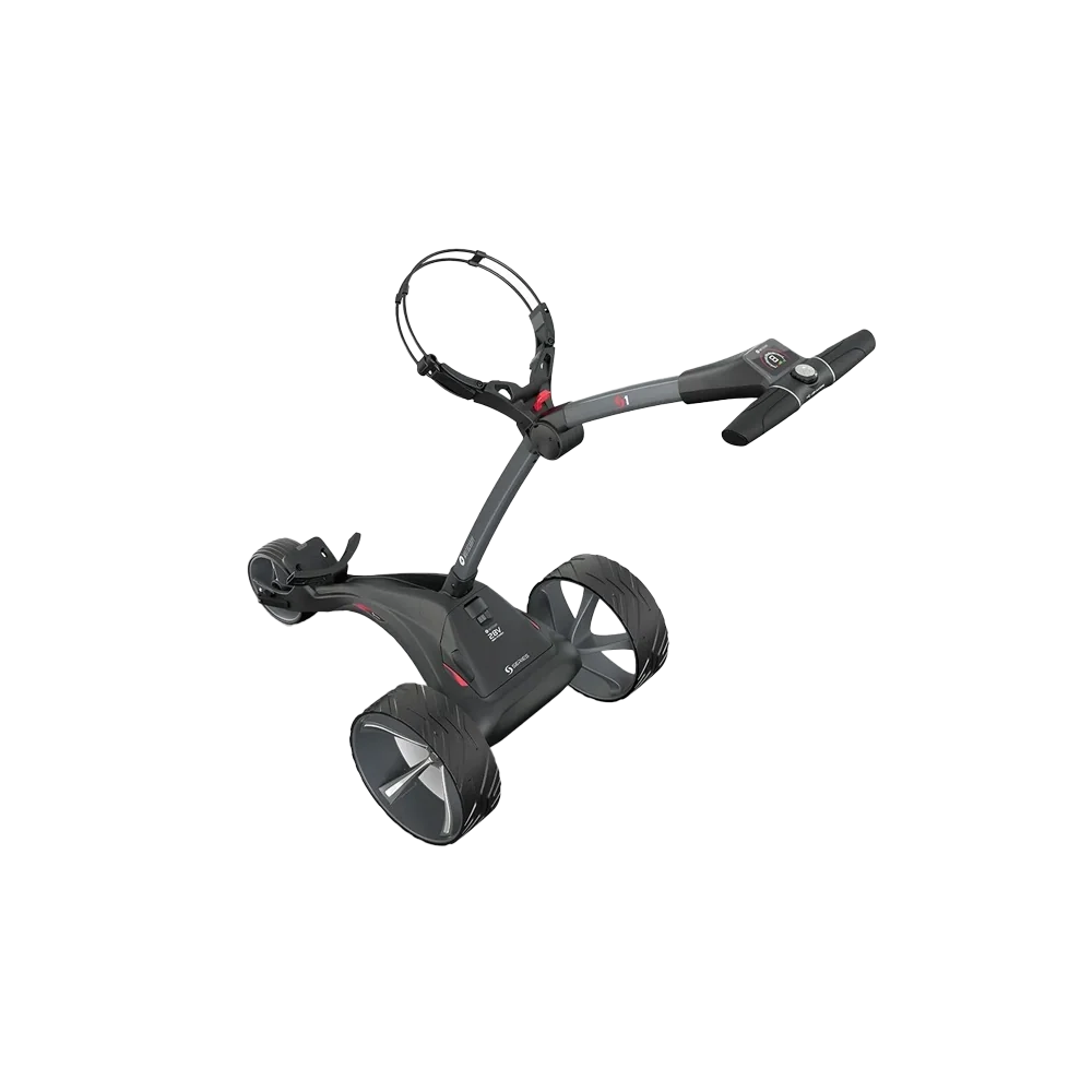 MotoCaddy S1 Ultra Electric Trolley - Black/Red - Image 3