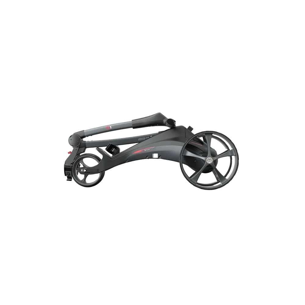MotoCaddy S1 Ultra Electric Trolley - Black/Red - Image 4