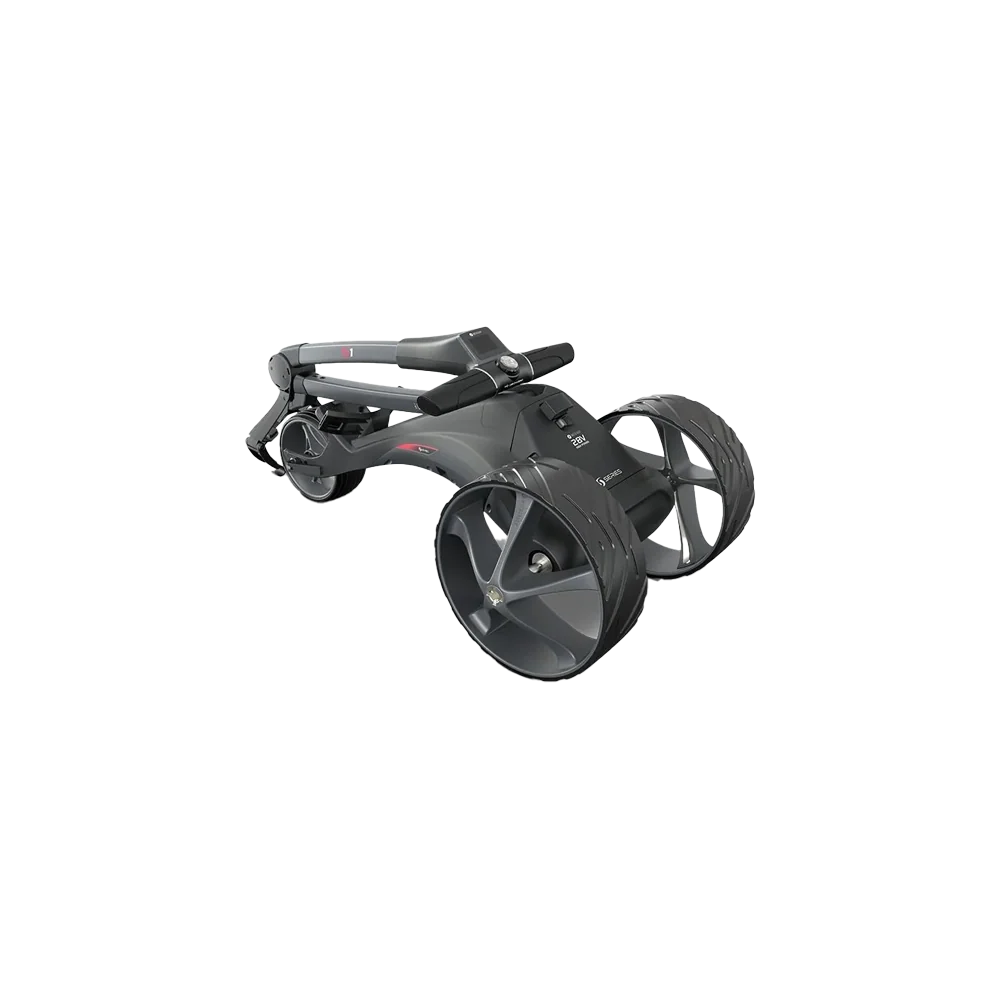 MotoCaddy S1 Ultra Electric Trolley - Black/Red - Image 5