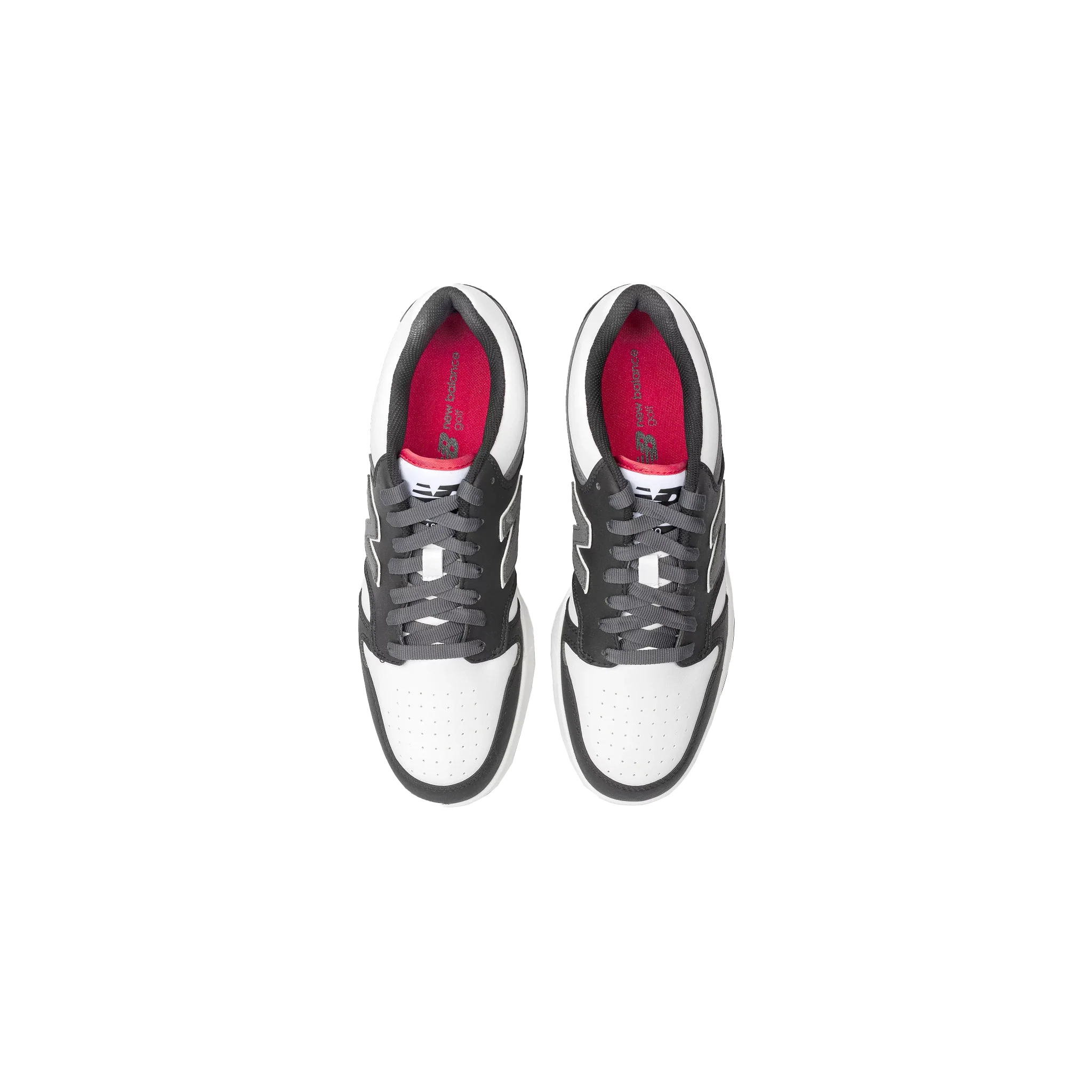New Balance 480 Golf SL Black/White - Image 3