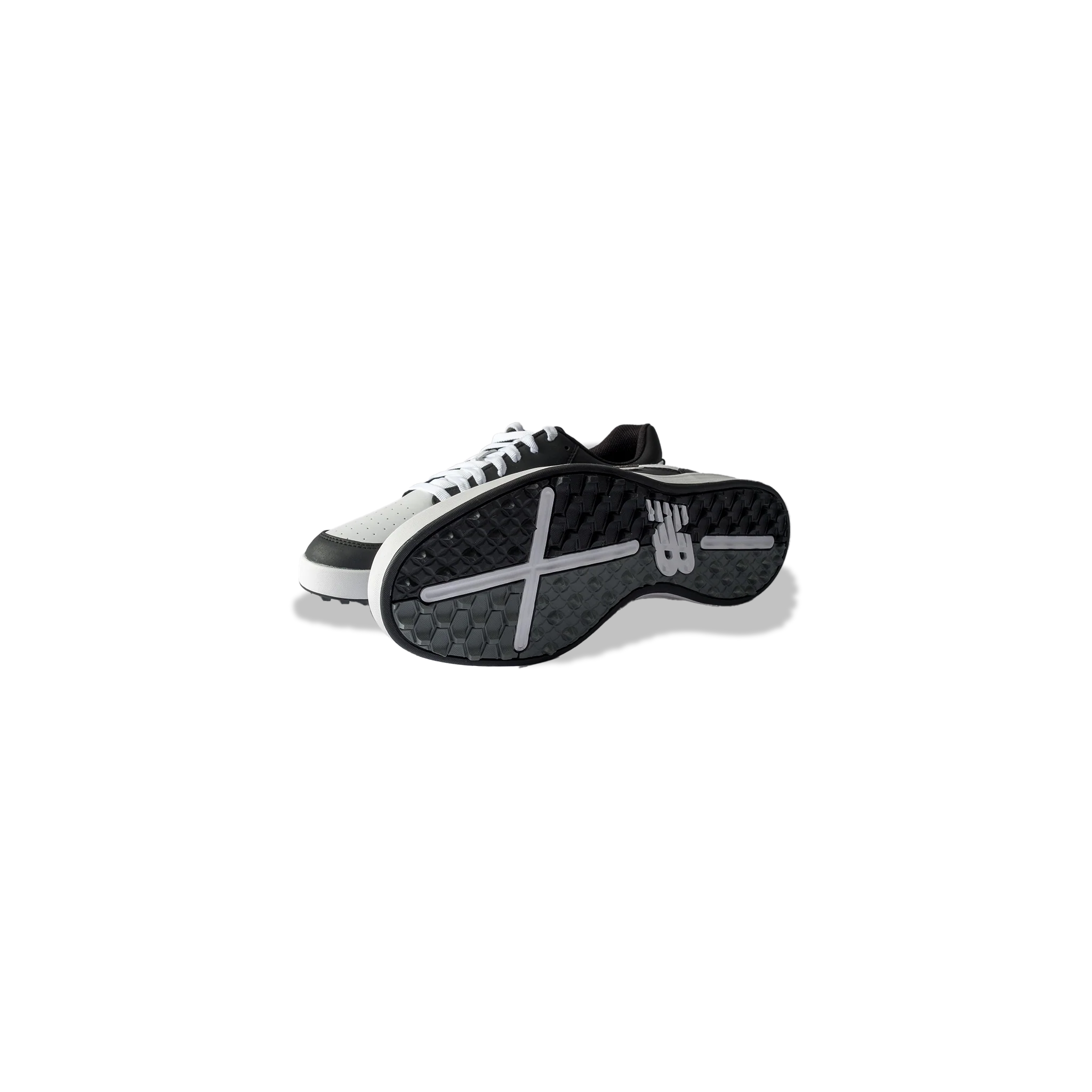 New Balance 480 Golf SL Black/White - Image 6