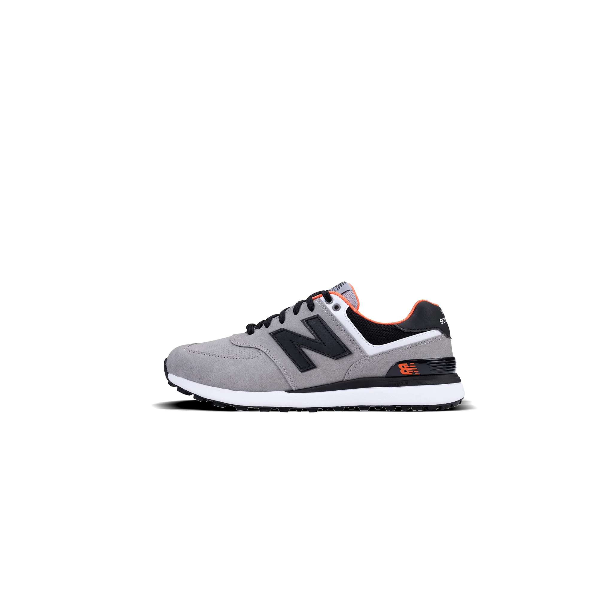 New Balance 574 Greens V2 - Grey Black - Image 3